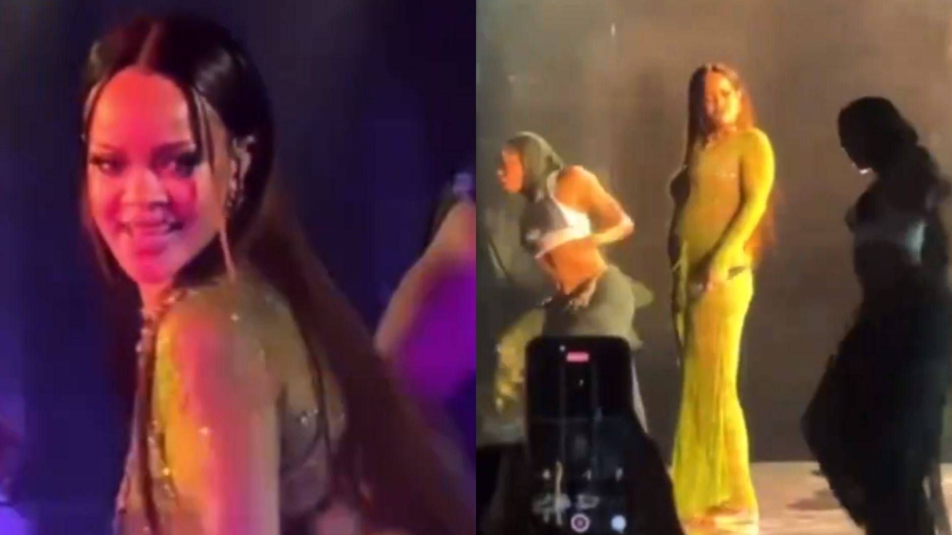 Rihanna canta funk em seu retorno aos palcos em casamento bilionário