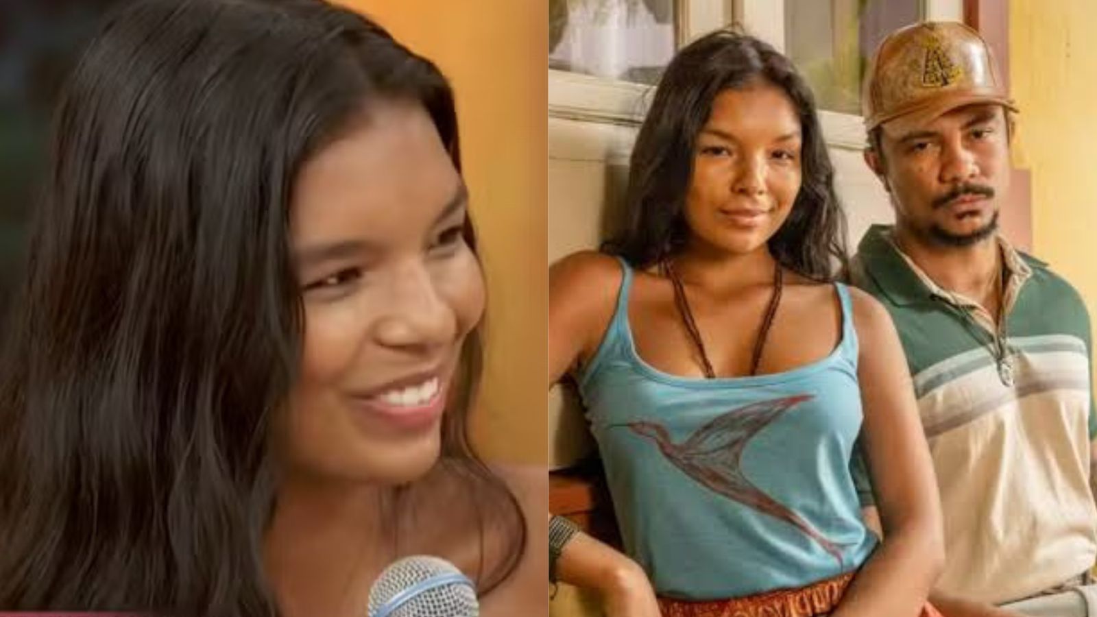 ‘Ritinha’ de ‘Renascer’ desconversa sobre rumores de romance com Xamã