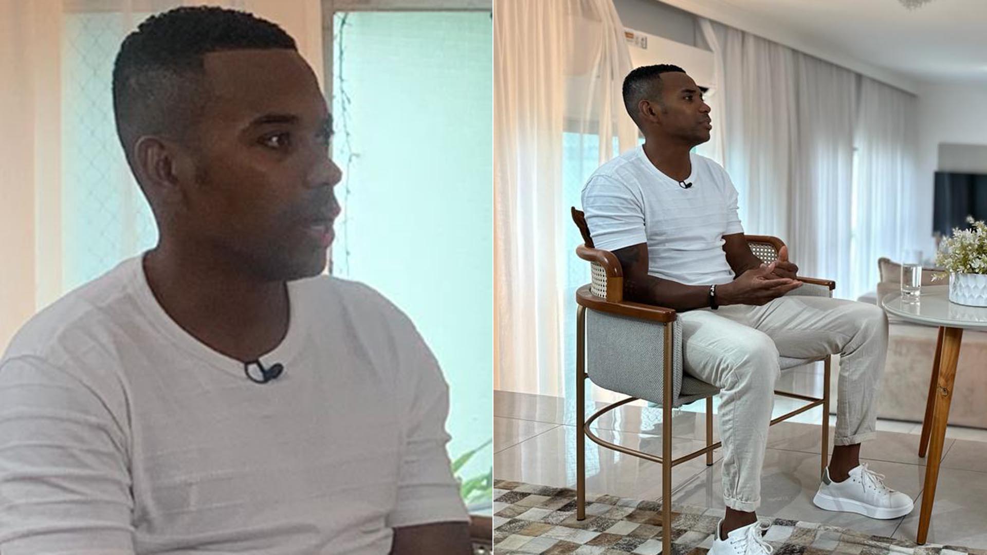Robinho fala sobre condenação: ‘Por que só eu estou respondendo por isso?’