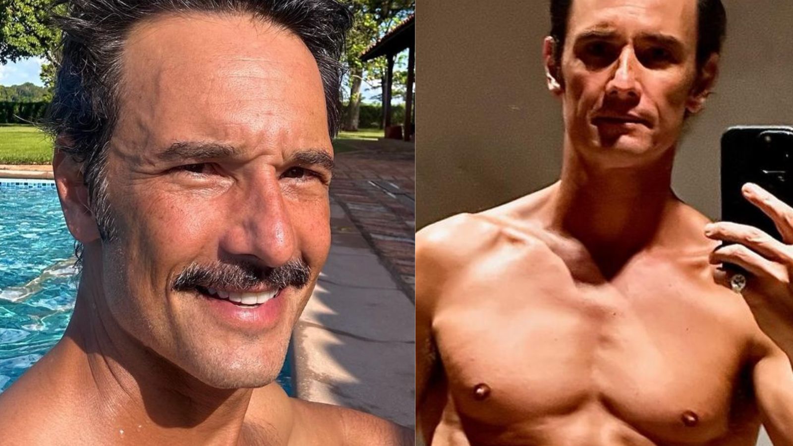 Mais magro, Rodrigo Santoro detalha mudança física extrema: “Objetivo era secar”