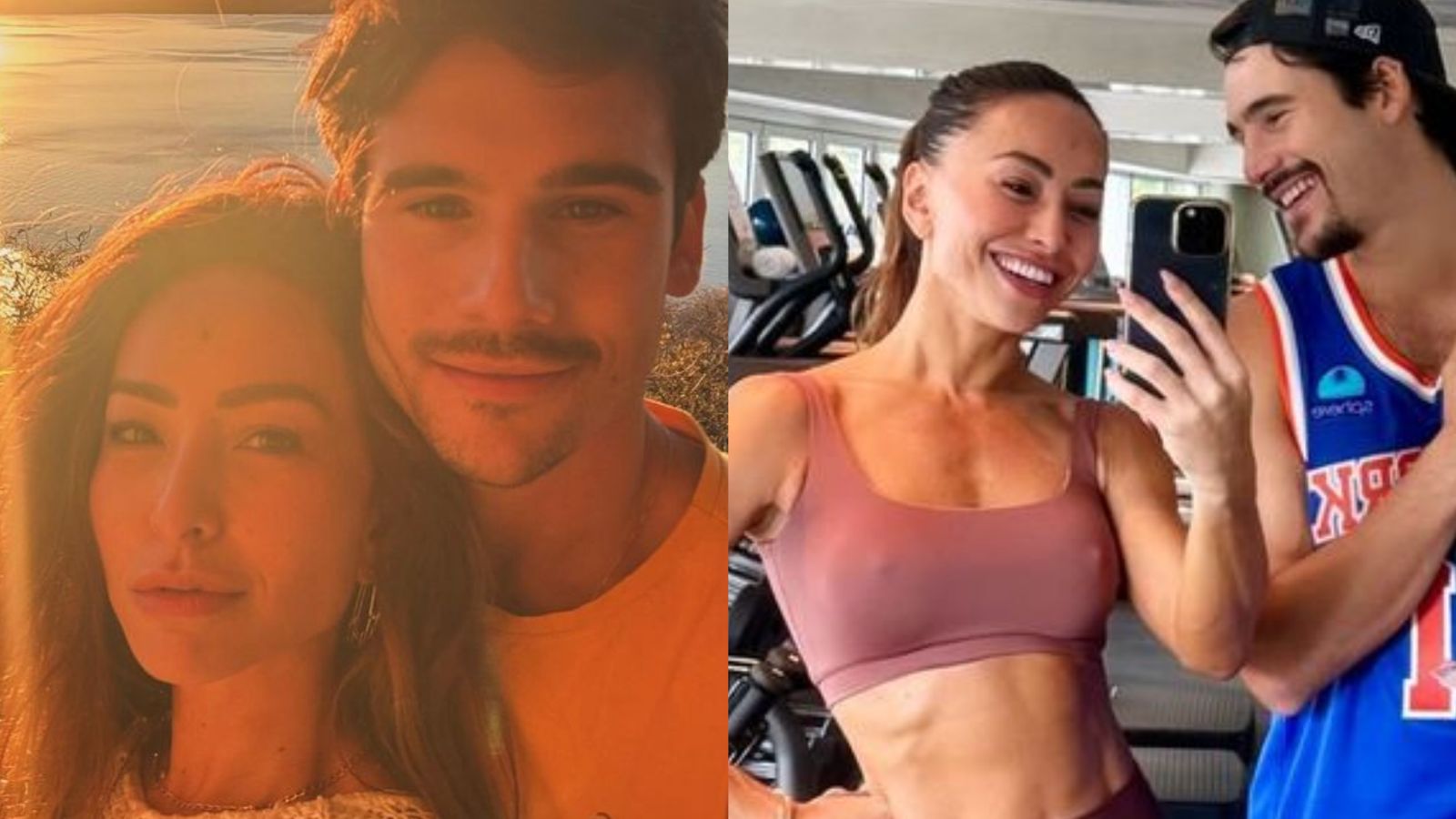 Sabrina Sato se derrete após treino com Nicolas Prattes: ‘Me colocou pra suar’
