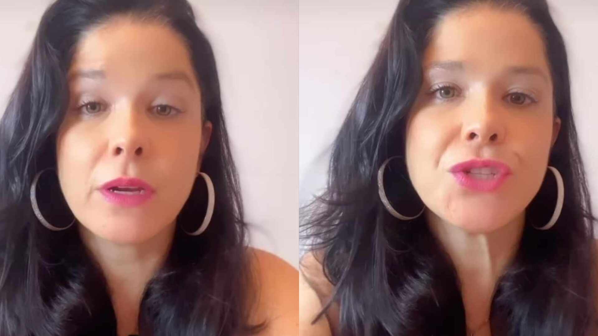 Após nota de Leandrinho, Samara Felippo se defende: ‘Vou até o final’