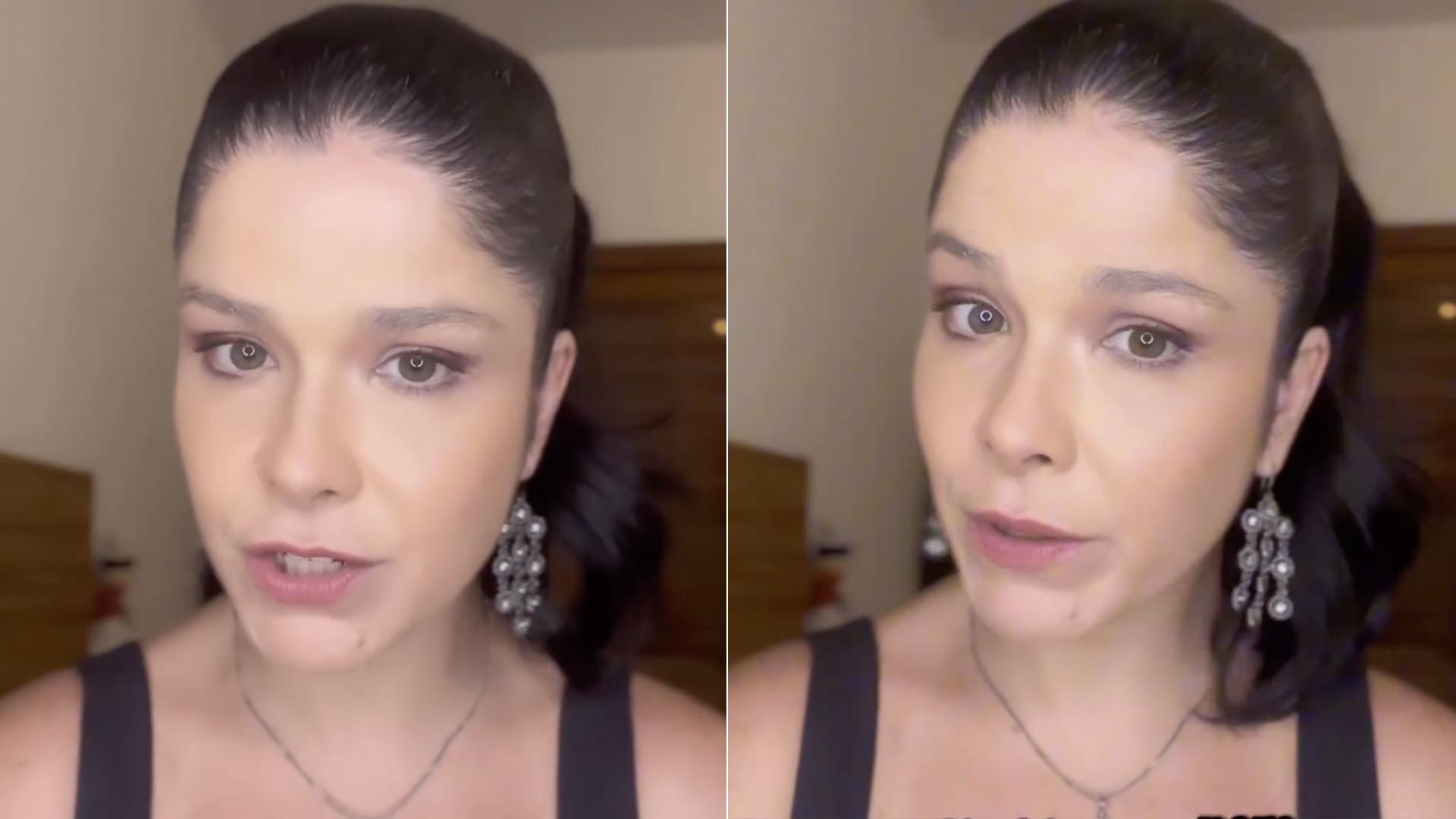 Samara Felippo revela situação com o ex-marido: ‘Cheguei ao meu limite’