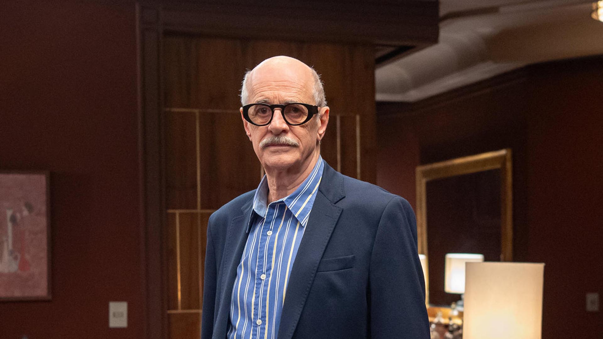 Sérgio (Marcos Caruso) na novela Elas Por Elas