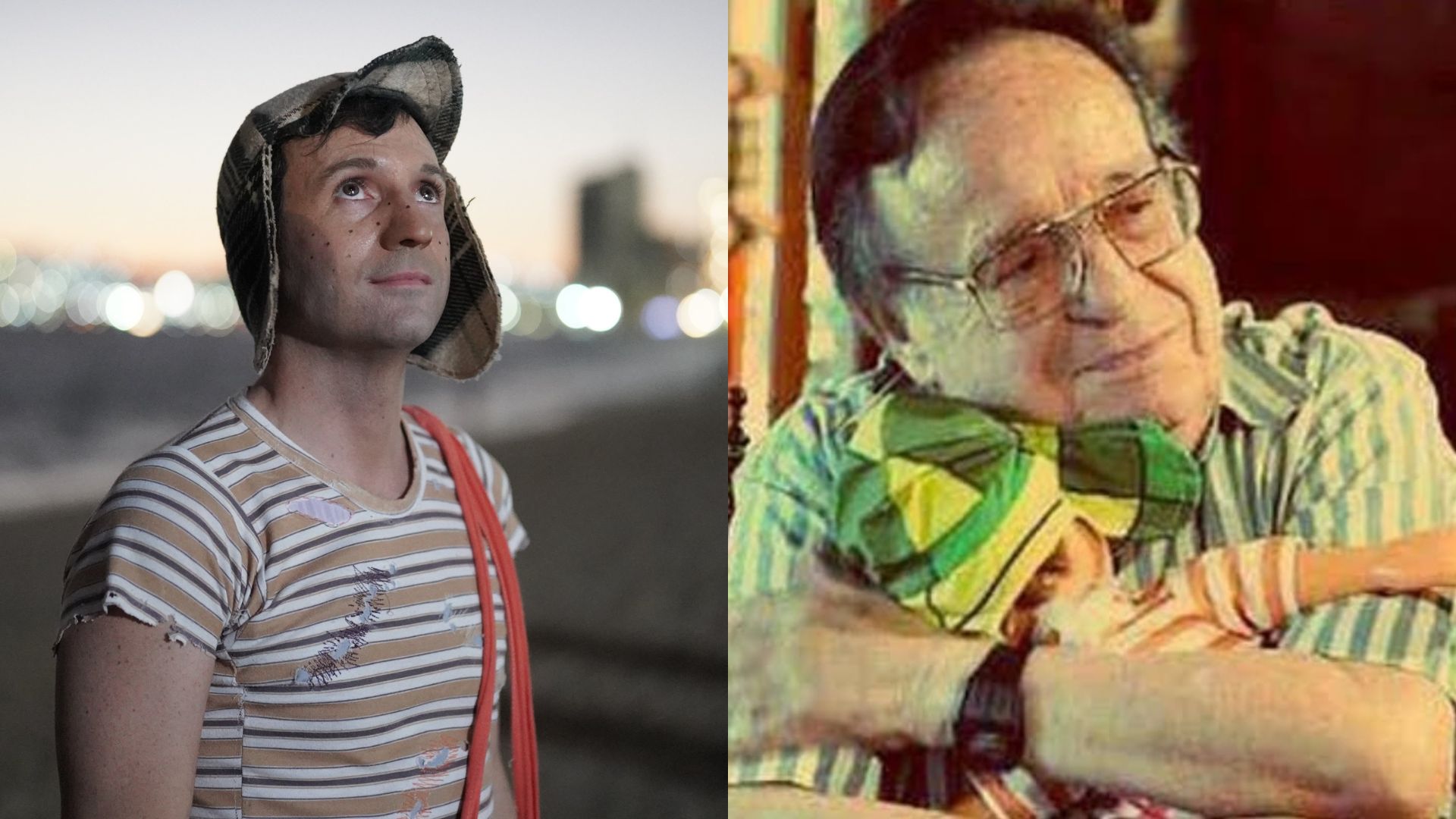 Série sobre a vida de Roberto Bolanõs, criador do Chaves, ganha primeiras imagens