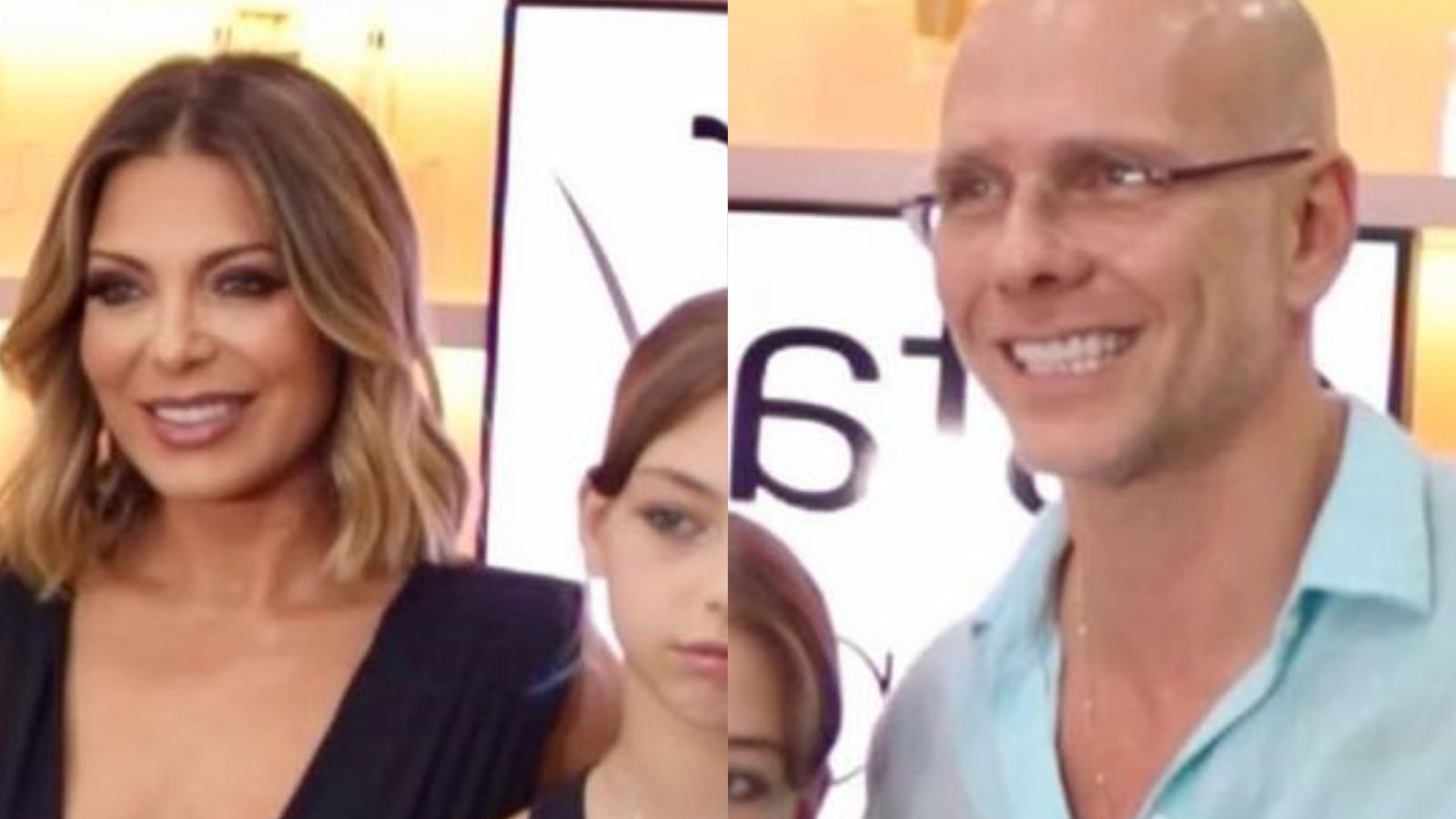 Sheila Mello impressiona ao posar ao lado da filha e do ex-marido: ‘Maduros’