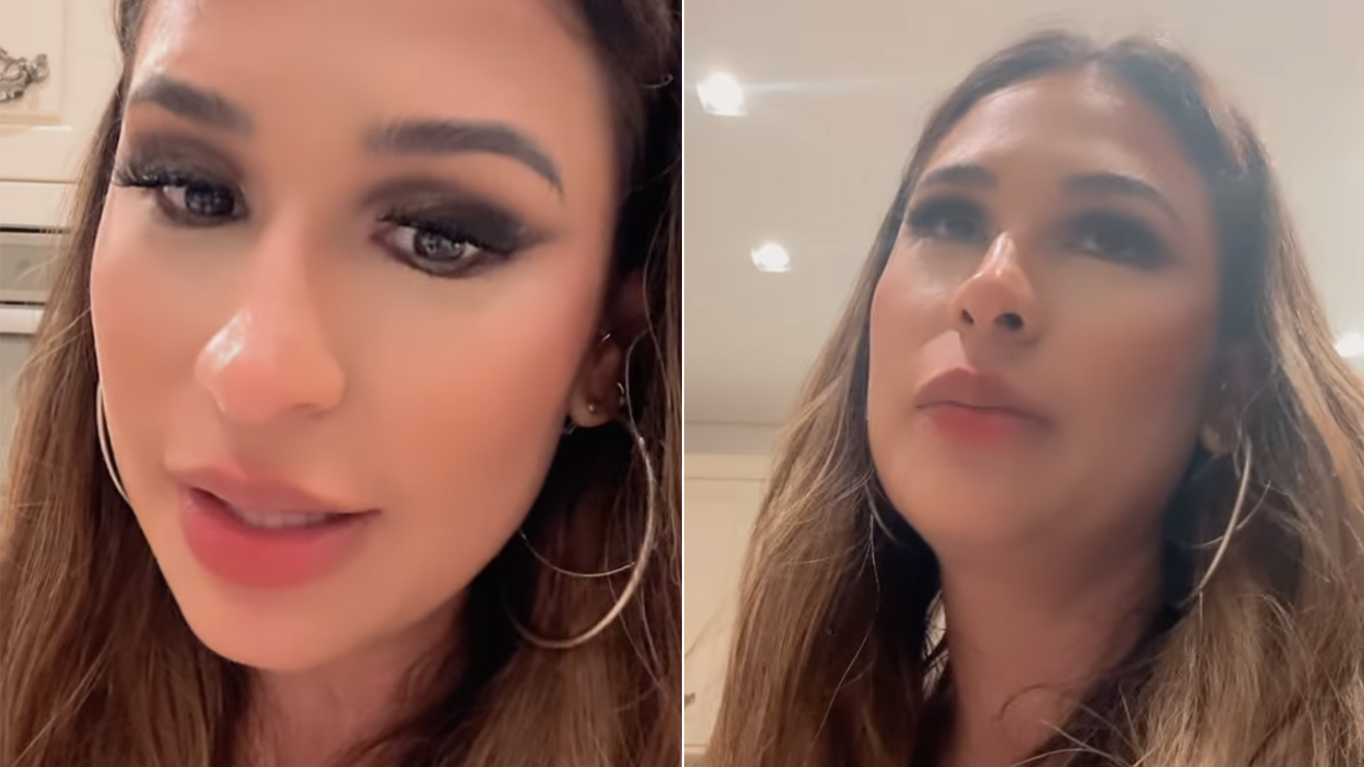 Simone desabafa ao ouvir frase do filho: ‘Deu uma facada no coração’