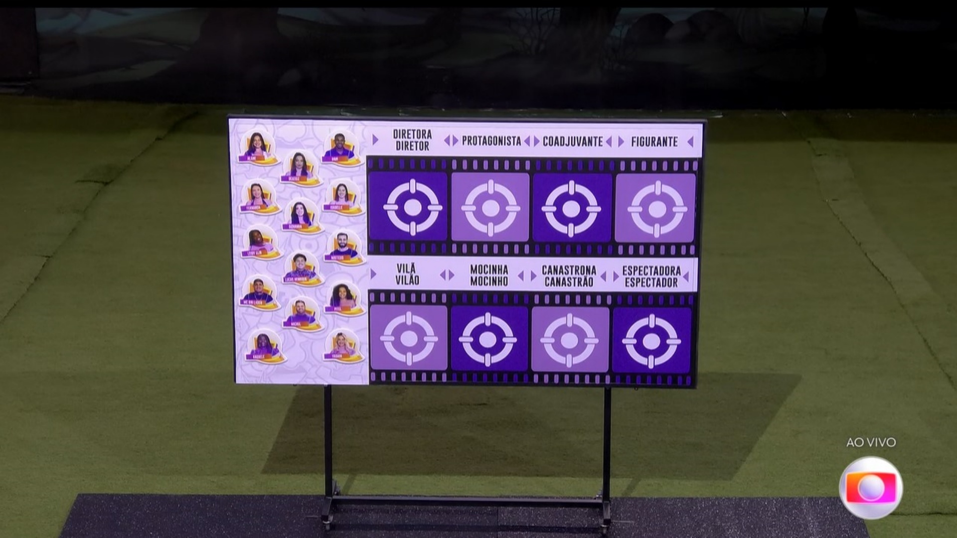 BBB 24: No Sincerão, brothers montam elenco do reality em 8 categorias