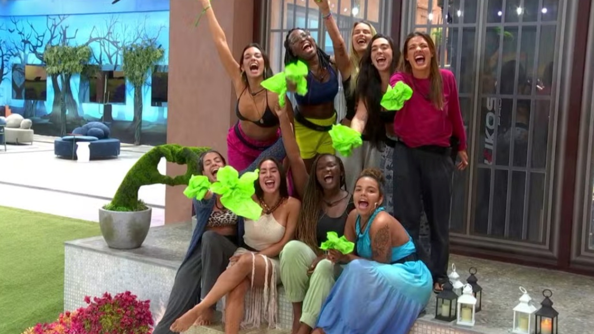 BBB 24: Sisters discursam ao comemorar o Dia Internacional da Mulher