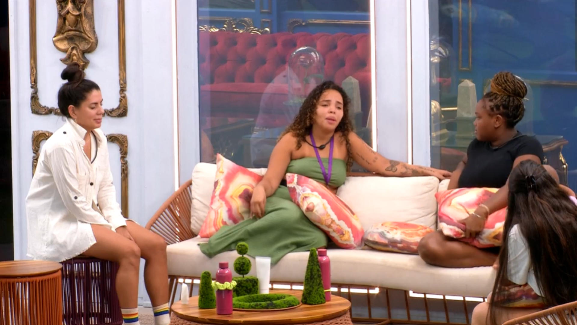 BBB 24: Sisters criticam Isabelle por oração após ‘Parabéns’ de Giovanna