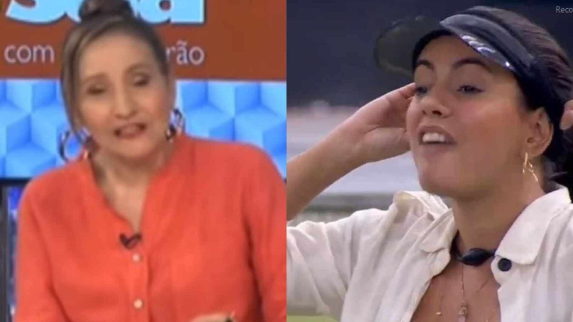 BBB 24: Sonia Abrão detona Fernanda após fala sobre os filhos: ‘Tratar’