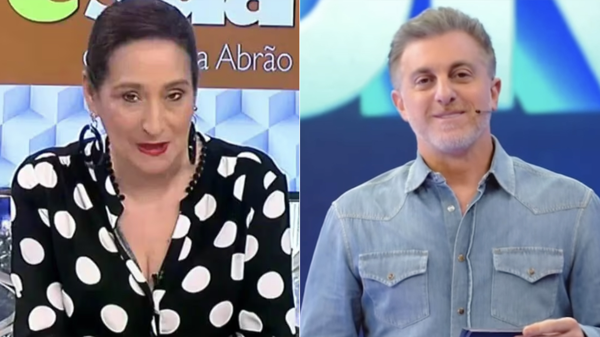 Sonia Abrão reage ao ver depoimento de Luciano Huck na TV: ‘Deu voz’