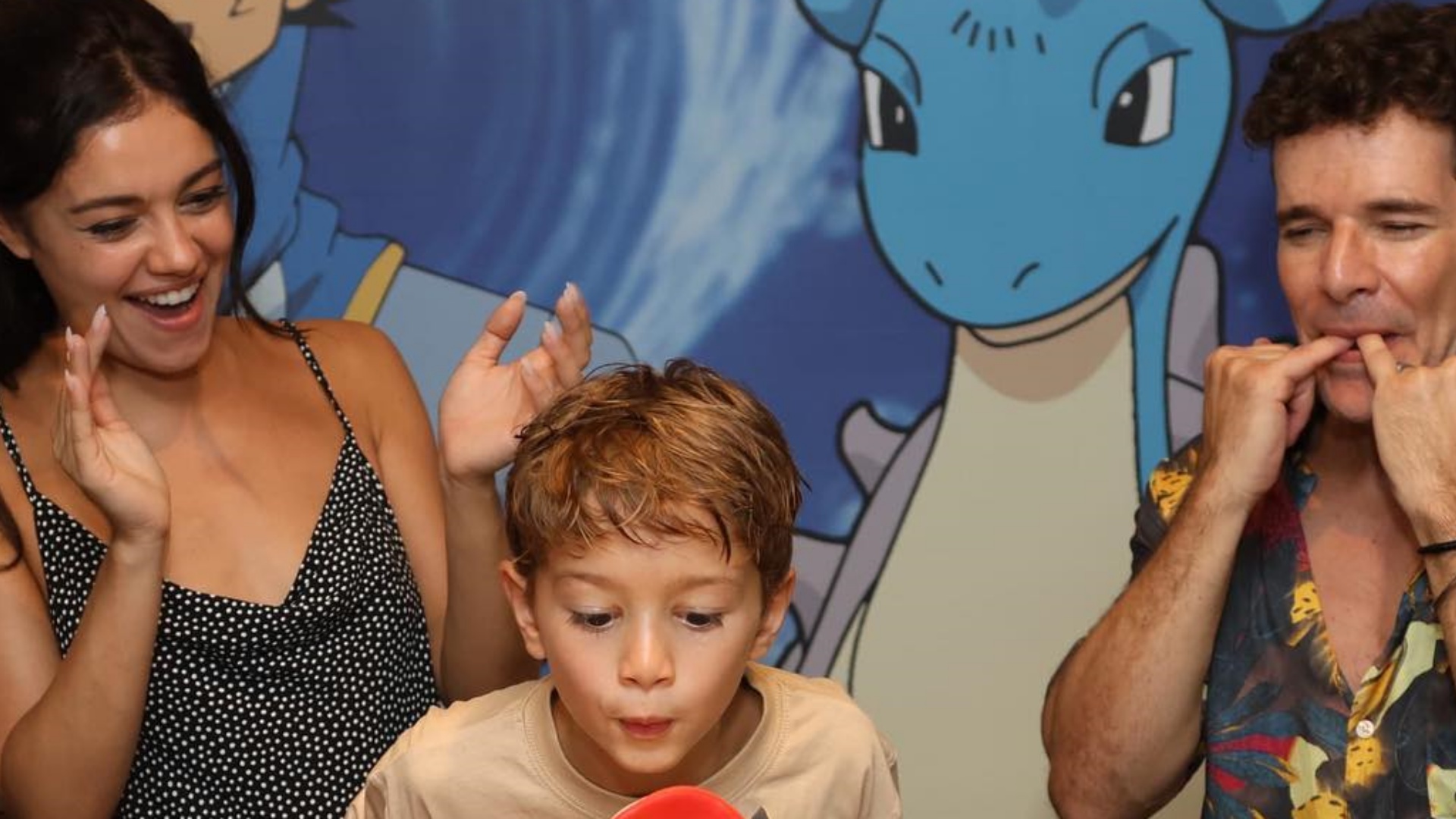 Sophie Charlotte e Daniel de Oliveira comemoram aniversário do filho com festão
