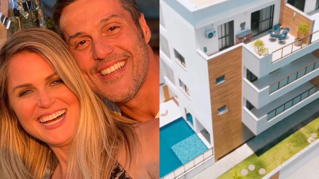 Susana Werner tenta vender imóvel milionário de Julio Cesar nas redes sociais