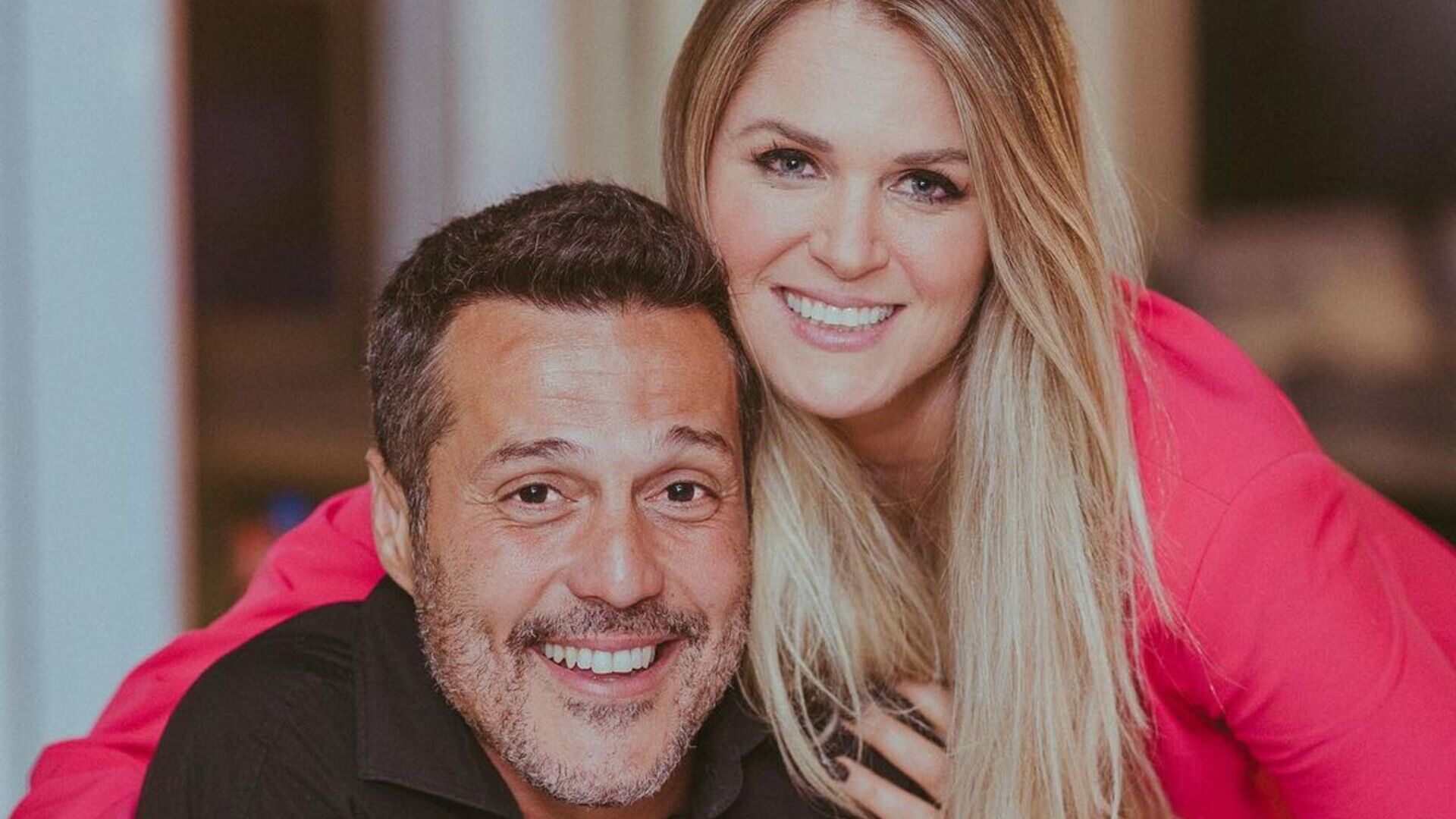 Voltaram? Susana Werner e Julio Cesar teriam reatado em nova lua de mel