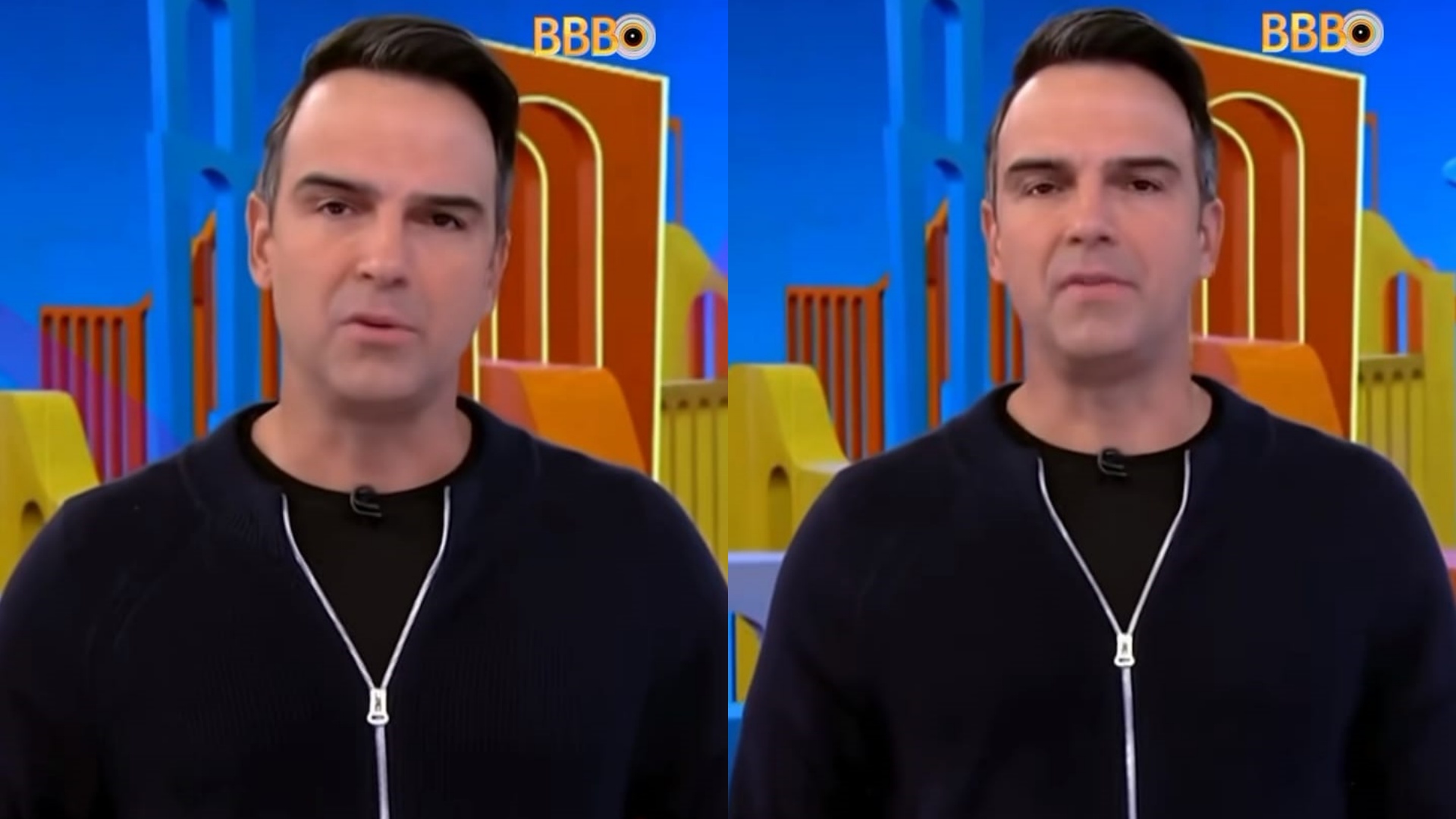 BBB 24: Tadeu Schmidt dá recado ao público após desclassificação de Wanessa