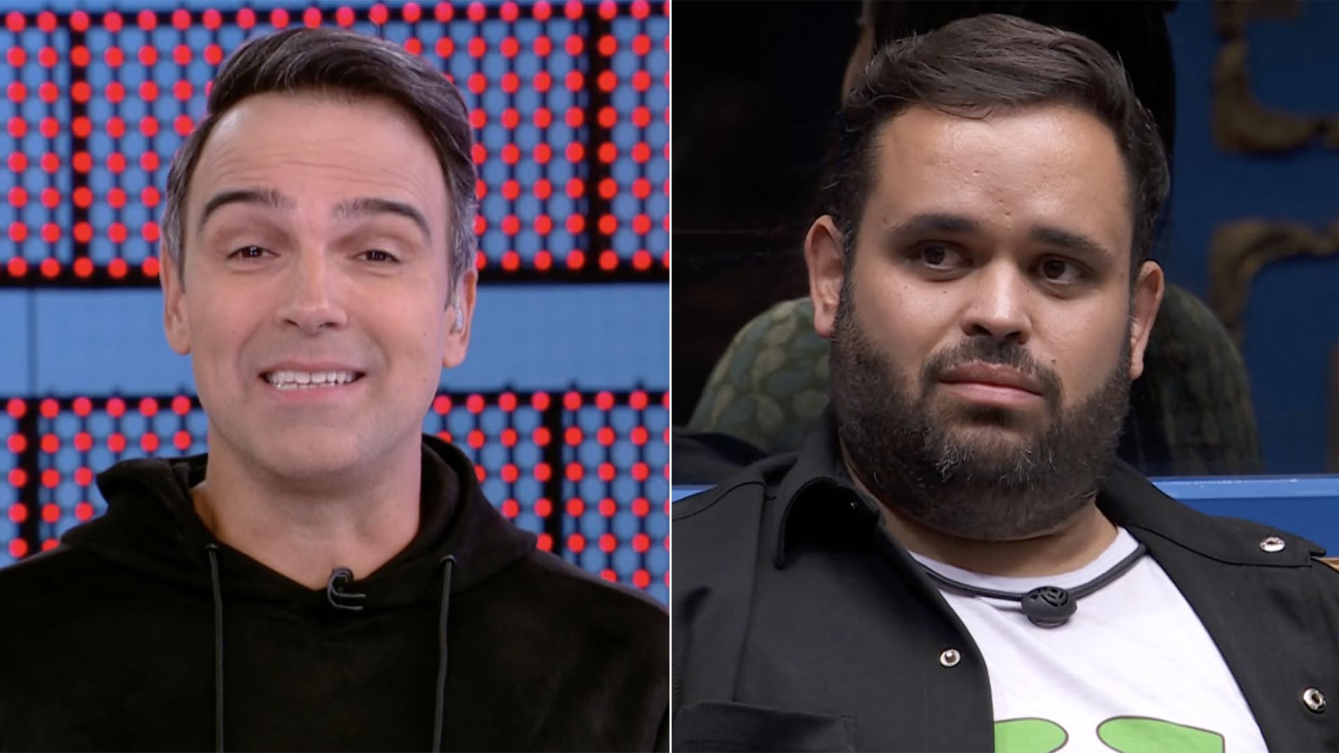 BBB 24: Discurso de eliminação de Tadeu Schmidt para Michel