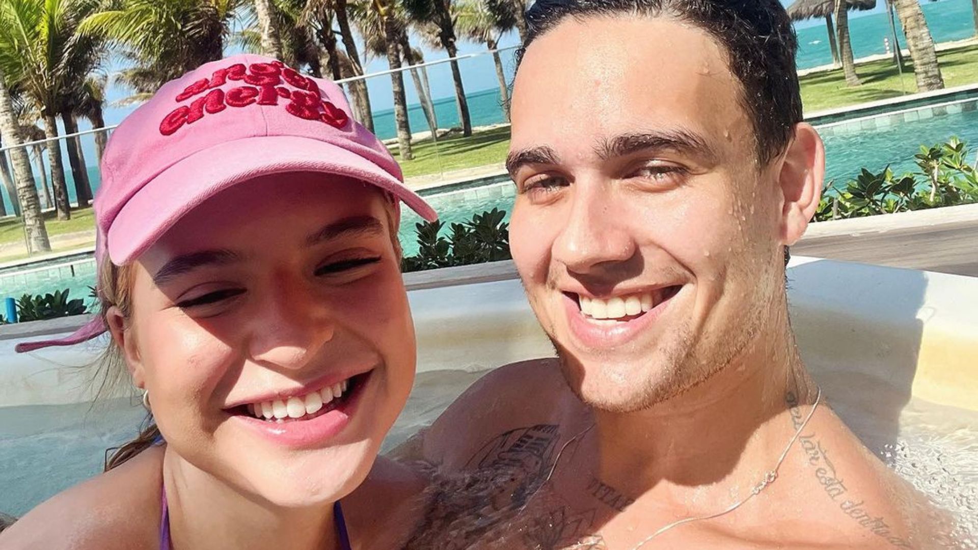 Rafa Almeida e Sophia Valverde terminam o namoro após 4 meses