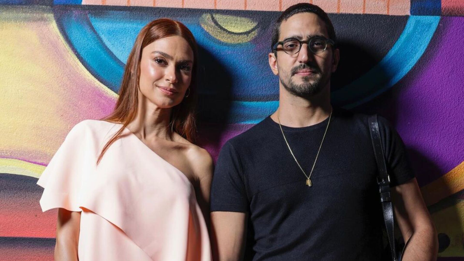 Thaila Ayala se derrete em declaração ao marido, Renato Góes: ‘Meu parceiro’