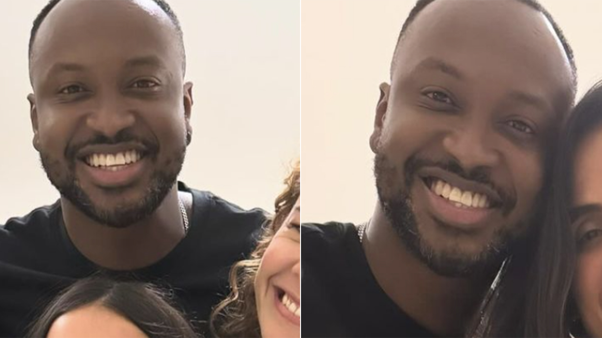 Thiaguinho reúne a ex e a atual em sua festa de aniversário