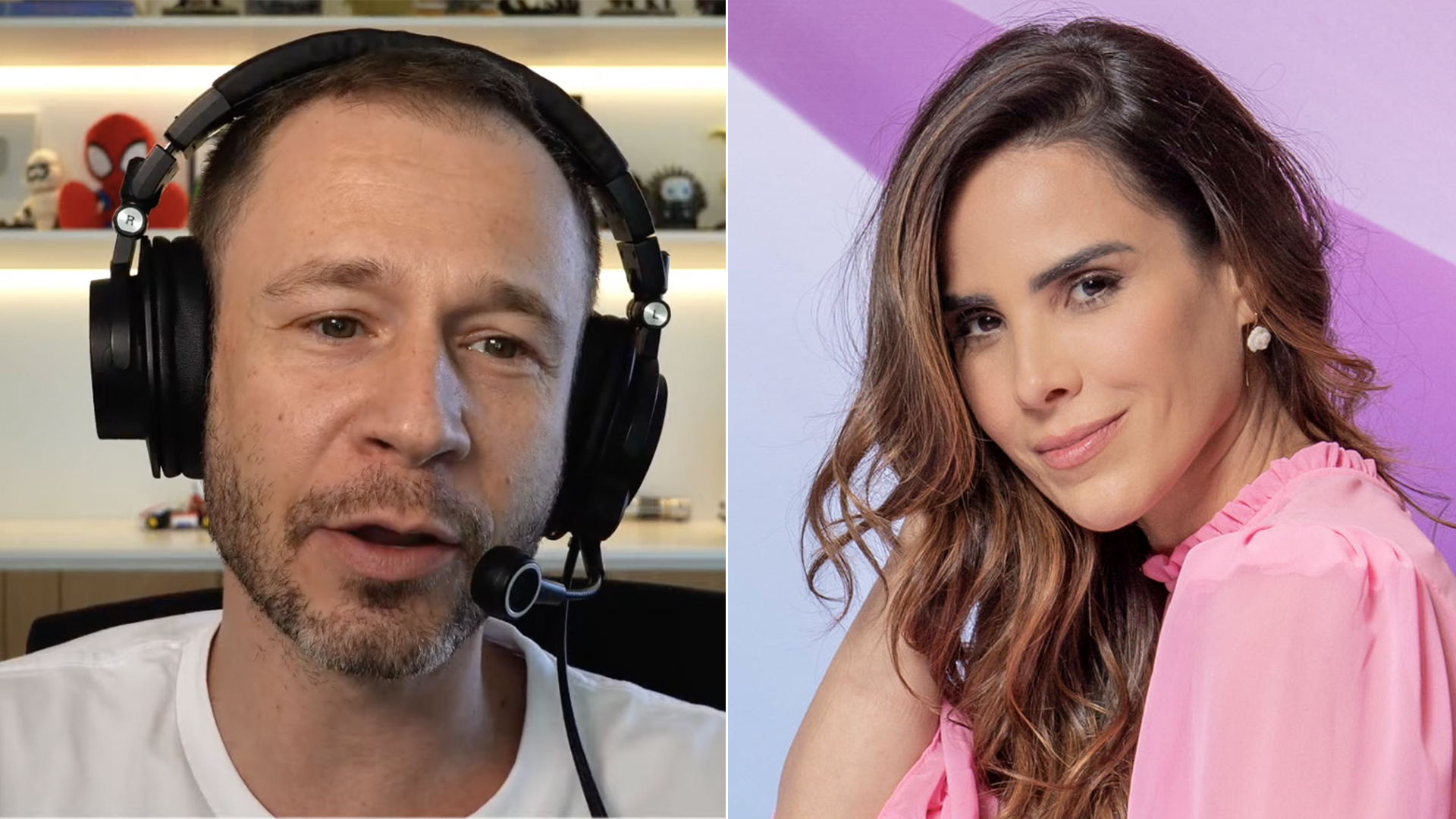 Tiago Leifert diz se foi justo expulsar Wanessa do BBB: ‘Muito perigoso’