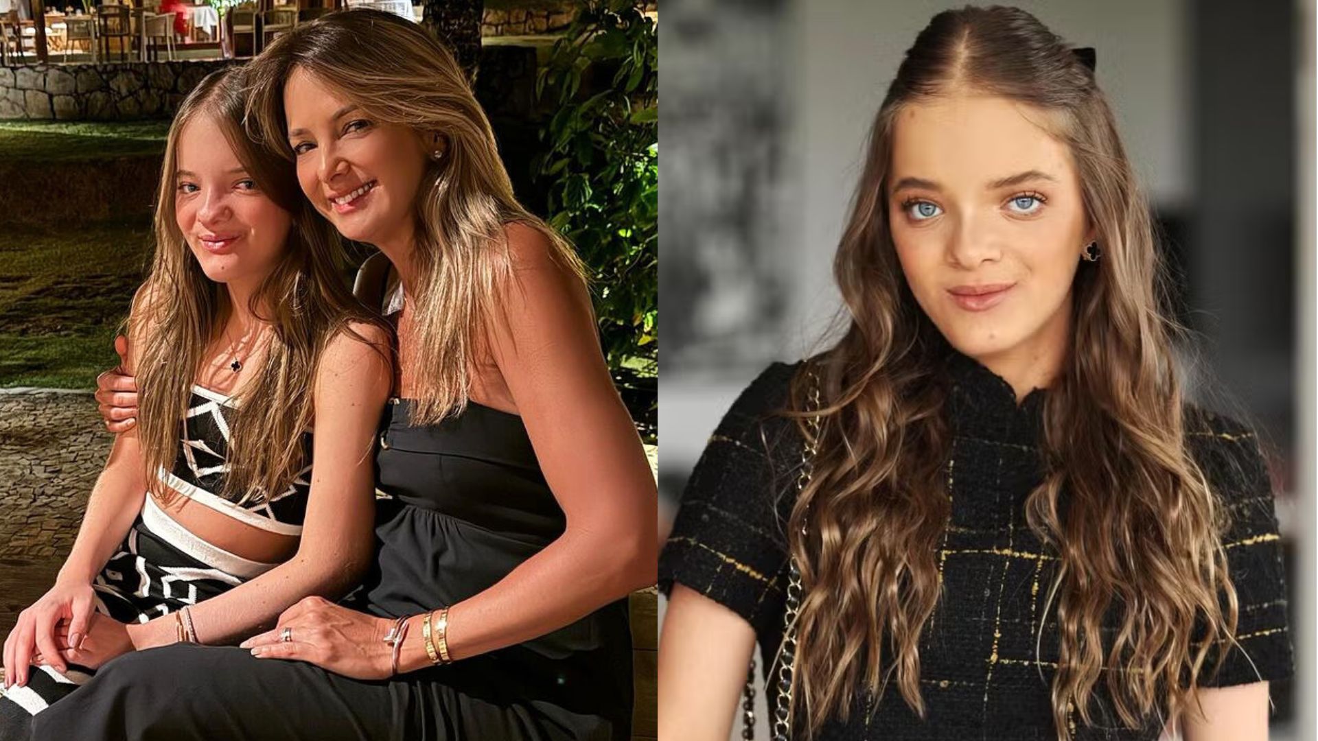 Ticiane Pinheiro se derrete ao elogiar a filha, Rafa Justus: ‘Minha menina mulher’