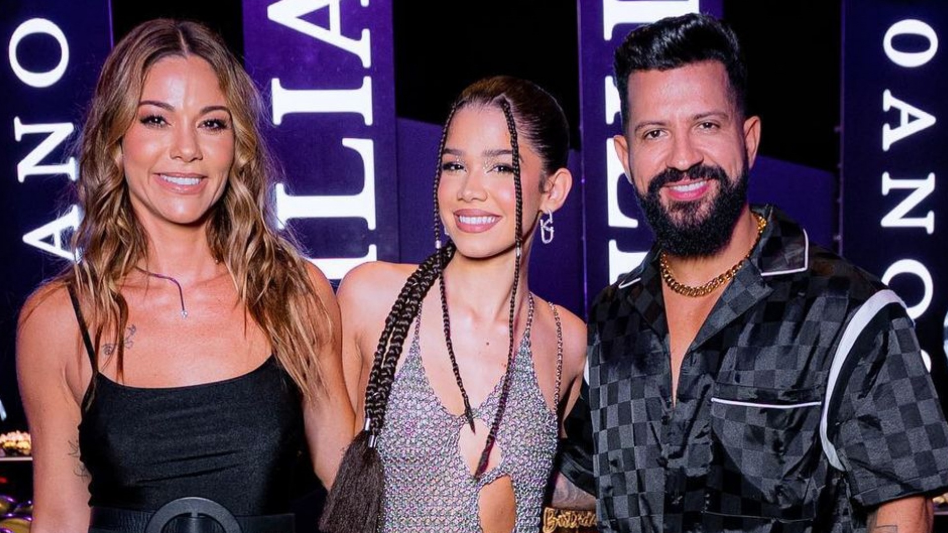 Filha de famosos, Tília fala sobre a importância dos pais em sua carreira