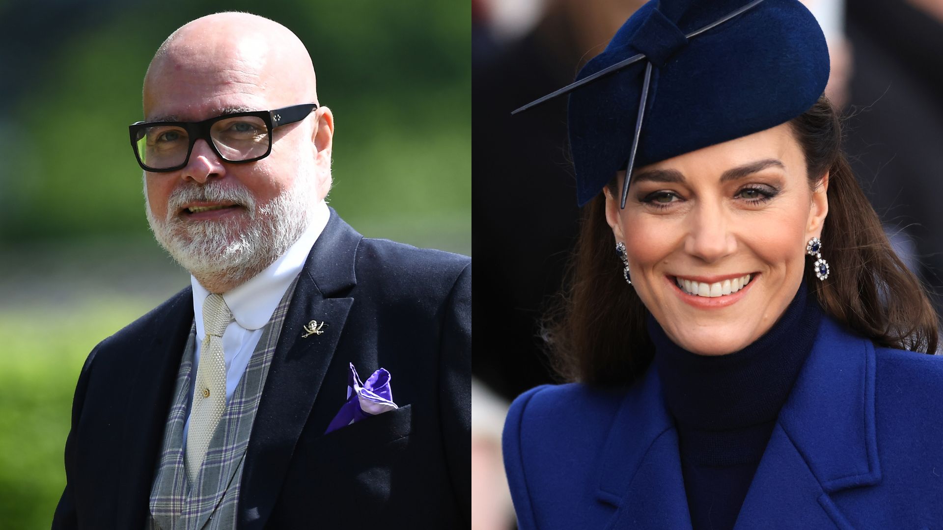 Tio de Kate Middleton surpreende ao falar sobre o paradeiro da sobrinha