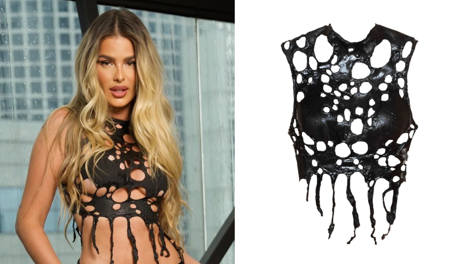 Quanto custa o look que Yasmin Brunet usou em festival? Ex-BBB foi alvo de críticas
