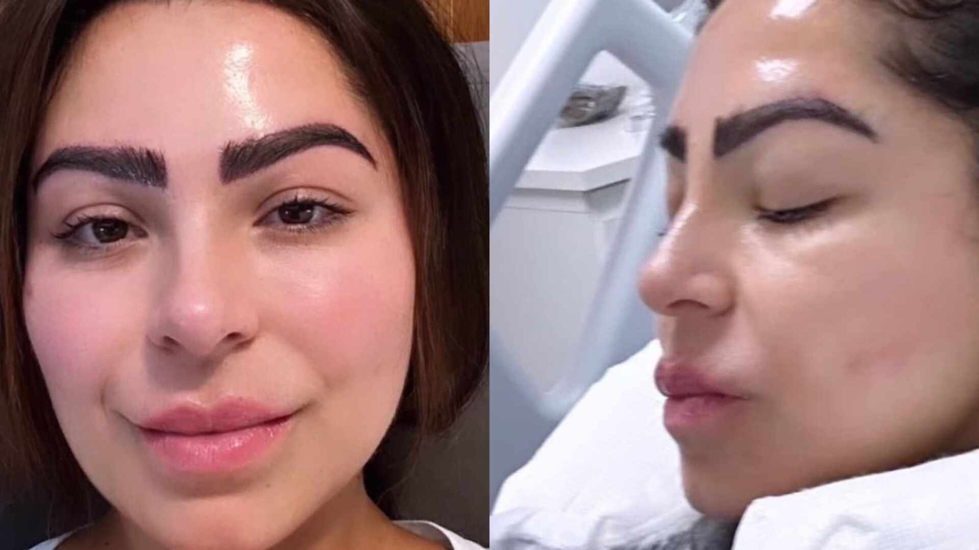 Andressa Ferreira choca com transplante de sobrancelha: ‘Cleo Pires’