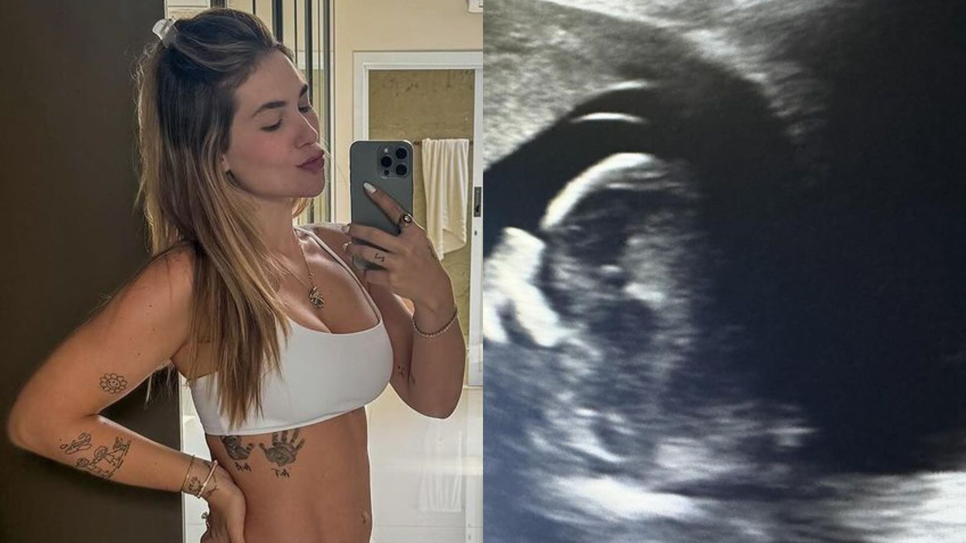 Grávida, Virginia Fonseca confirma sexo do filho em novo ultrassom