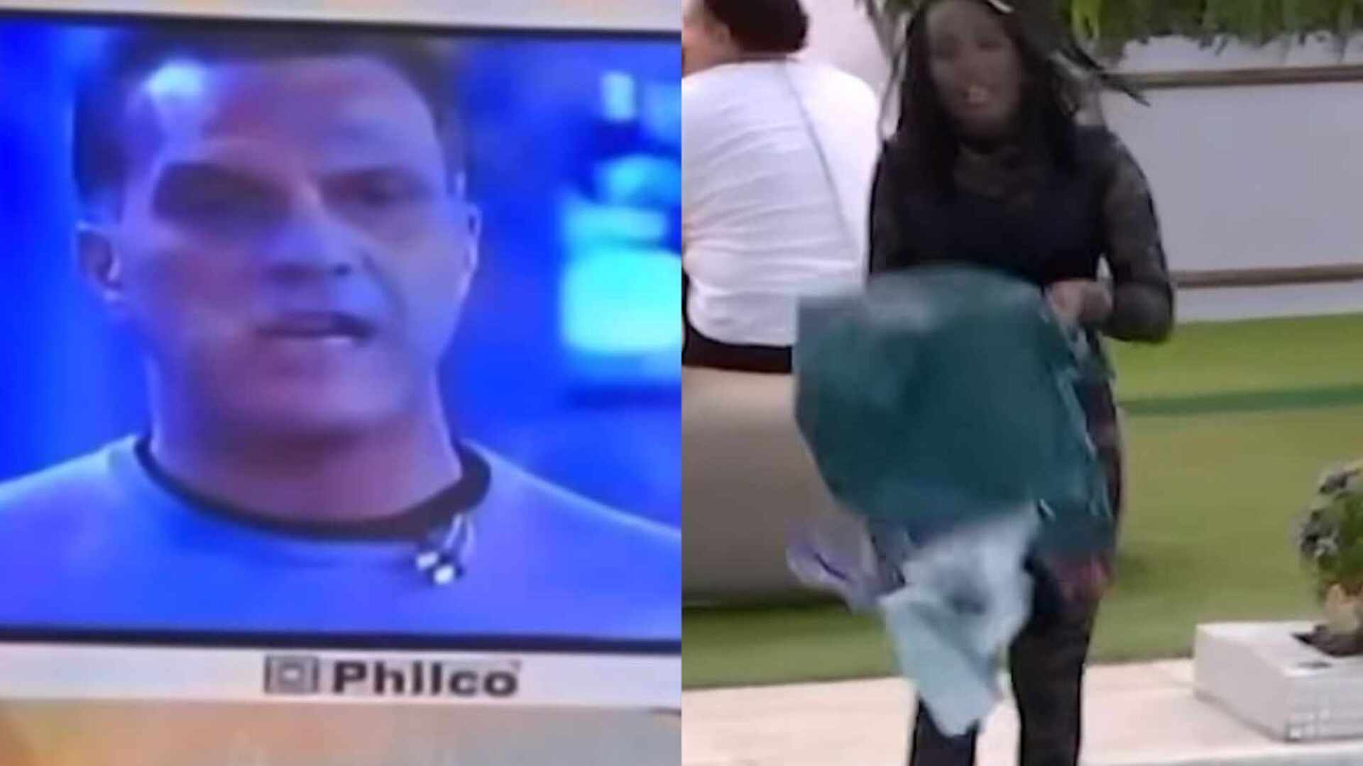 BBB 24: Vídeo de Bial dando esporro em sister é resgatado após ação de Leidy