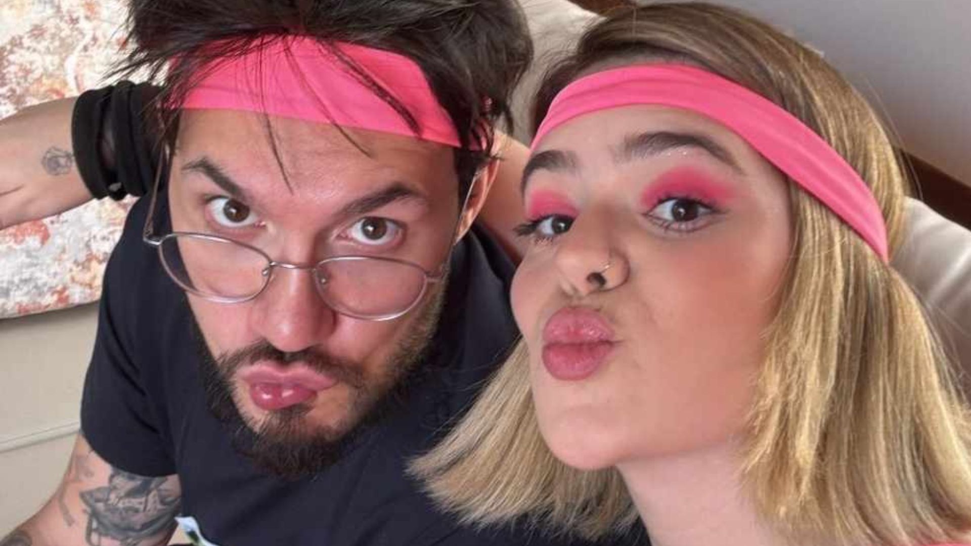 Viih Tube e Eliezer realizam primeira festa em nova mansão