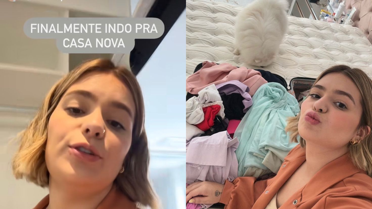 Viih Tube se muda oficialmente para a mansão nova e comemora: ‘Finalmente’