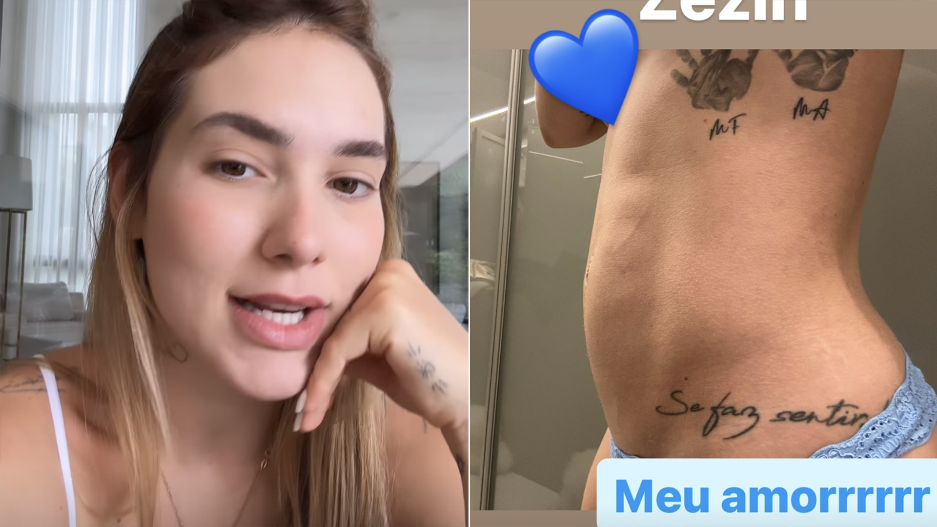 Grávida, Virginia Fonseca revela quantos quilos já engordou