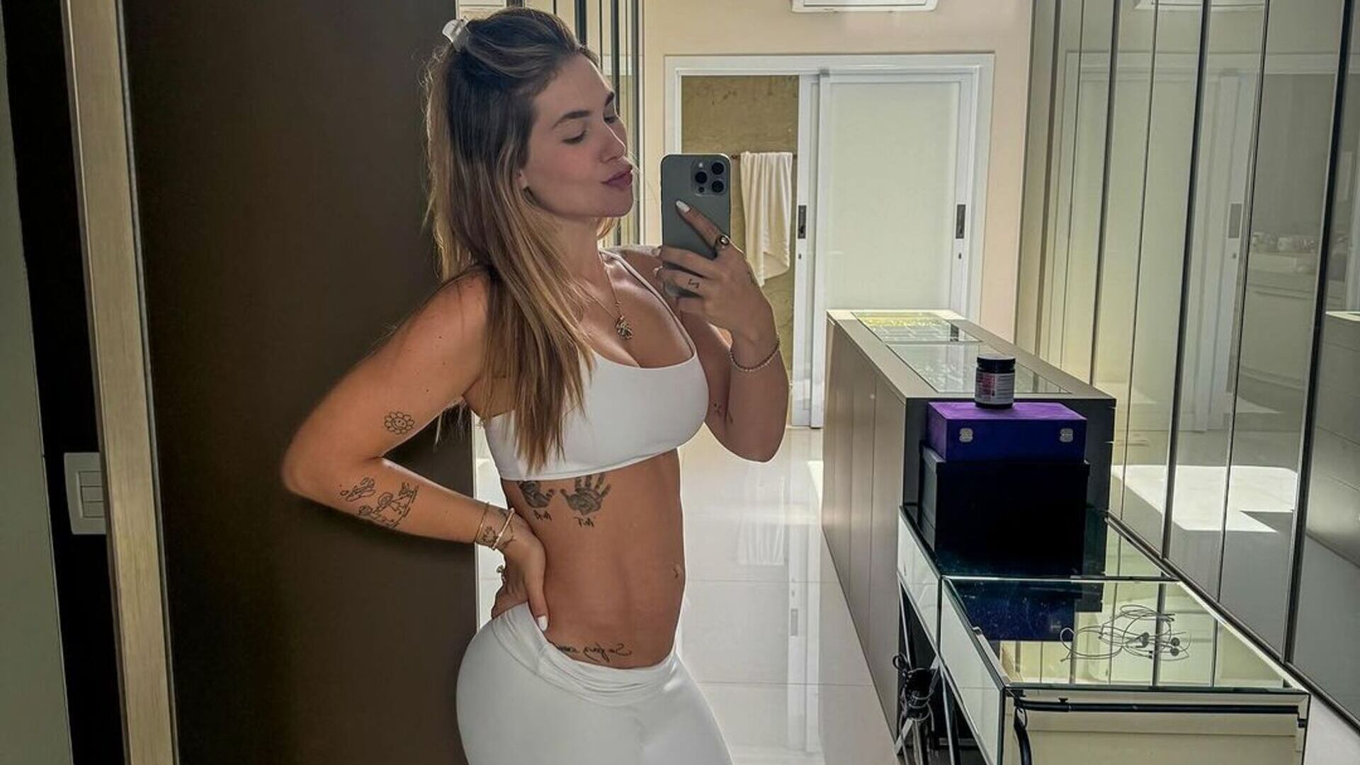 Virginia Fonseca terá reality show de sua gravidez em programa no SBT