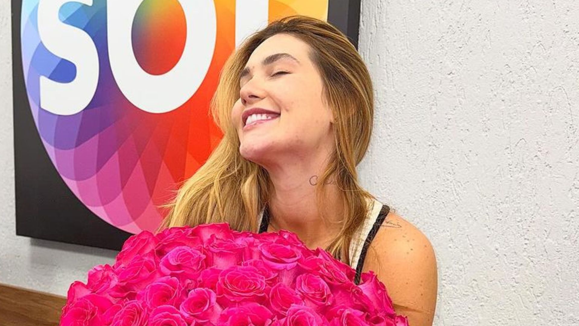 Virginia Fonseca inicia gravações de seu programa no SBT: “Animada”