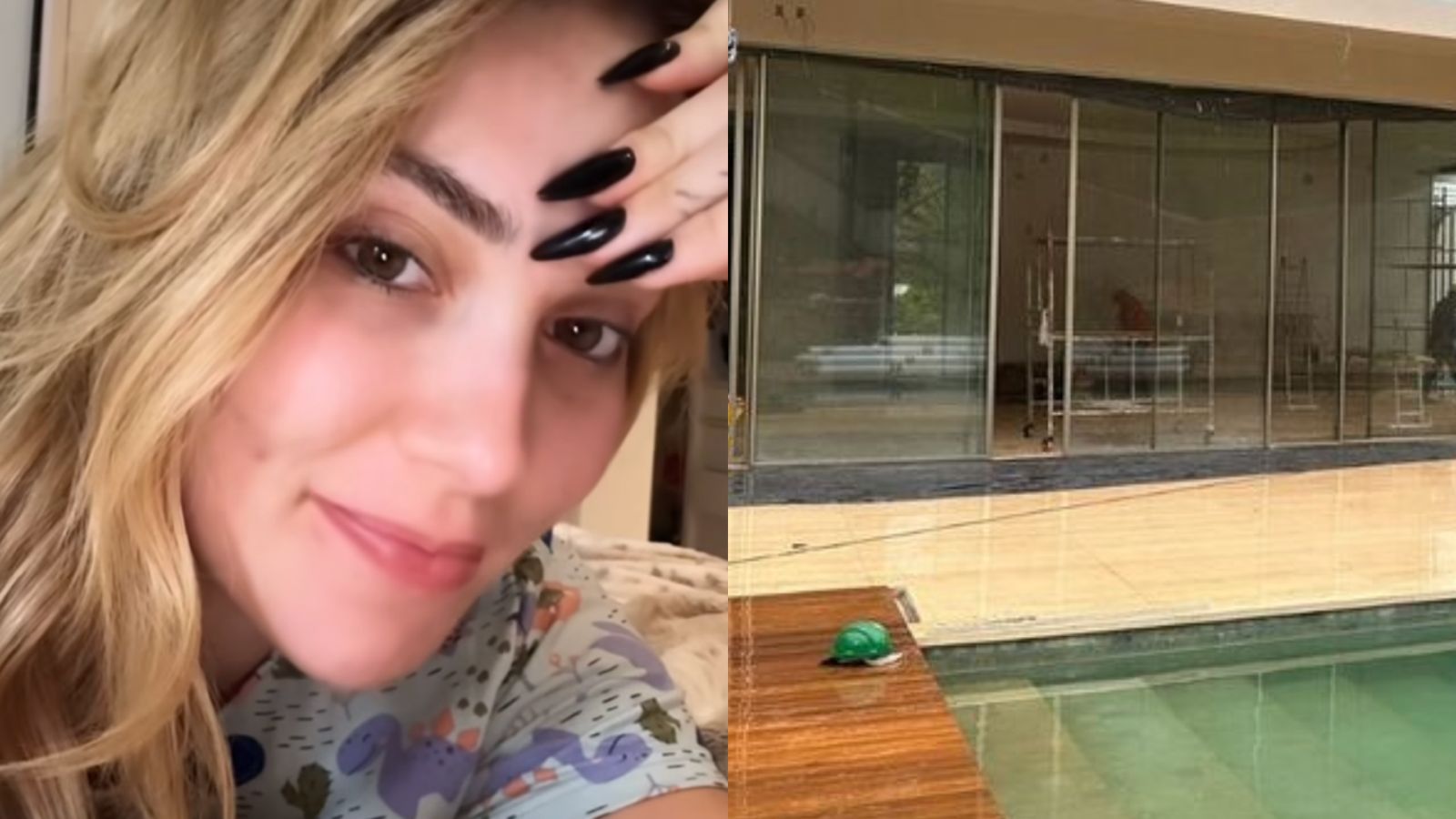 Virginia impressiona ao exibir piscina da nova mansão: ‘Parece que nem é real’