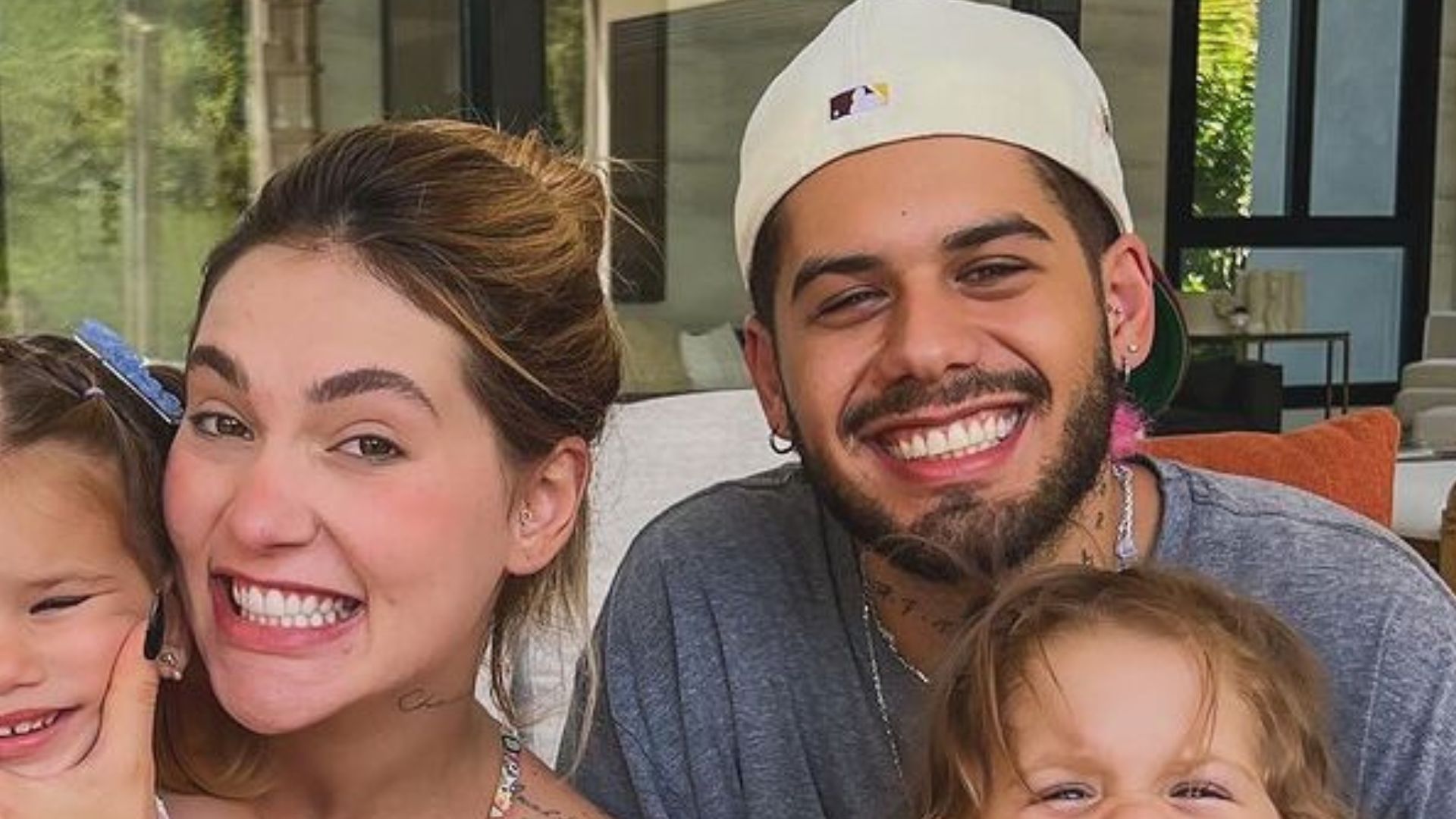 Virginia e Zé Felipe aproveitam dia de atividades com filhas: “Muita alegria”