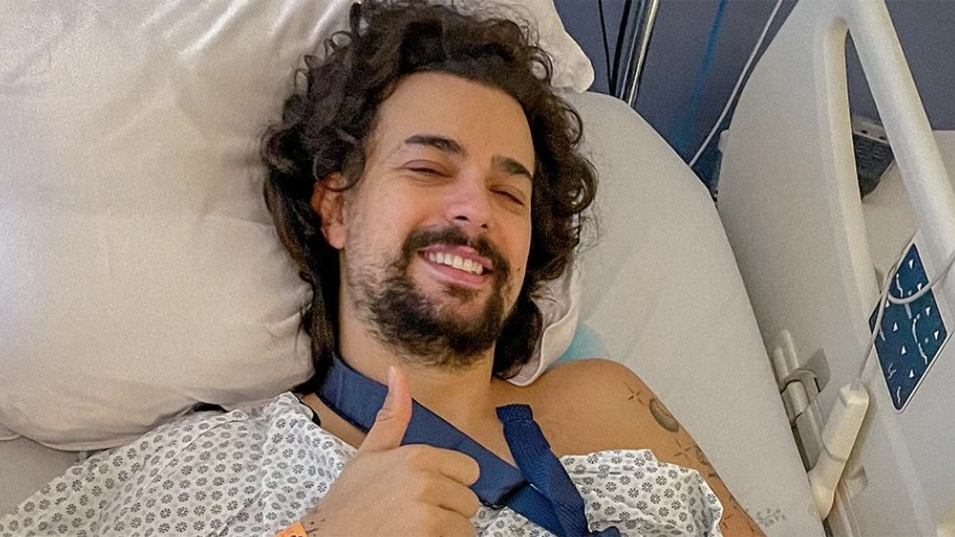 Apresentador do MesaCast BBB sofre acidente doméstico e passa por cirurgia
