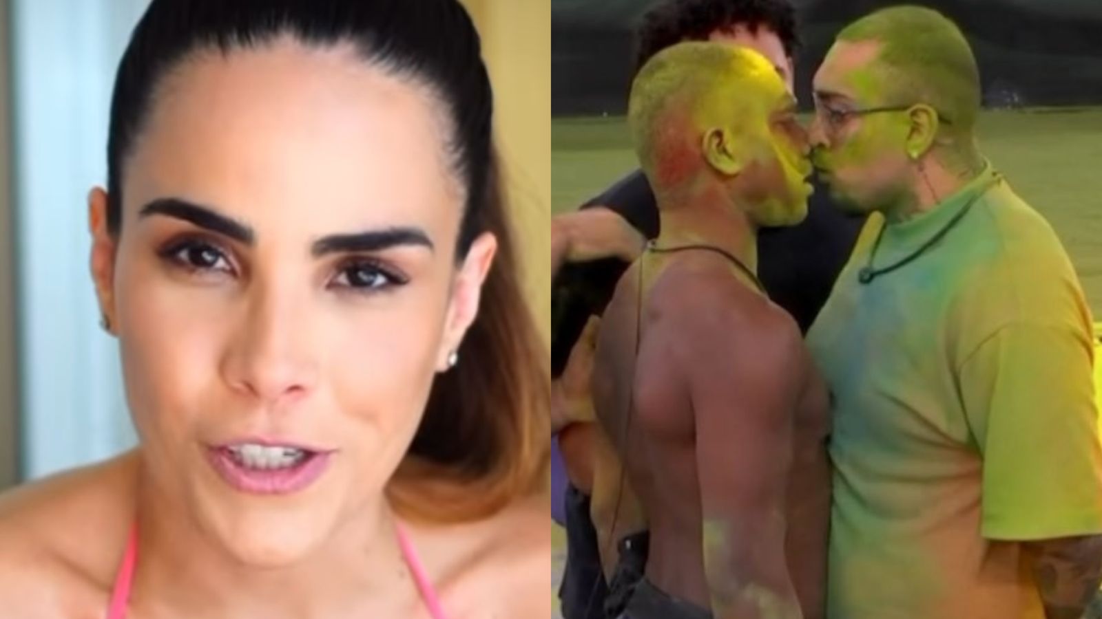 Wanessa alfineta após briga entre Davi e Bin no BBB 24: ‘Bode expiatório cansou’