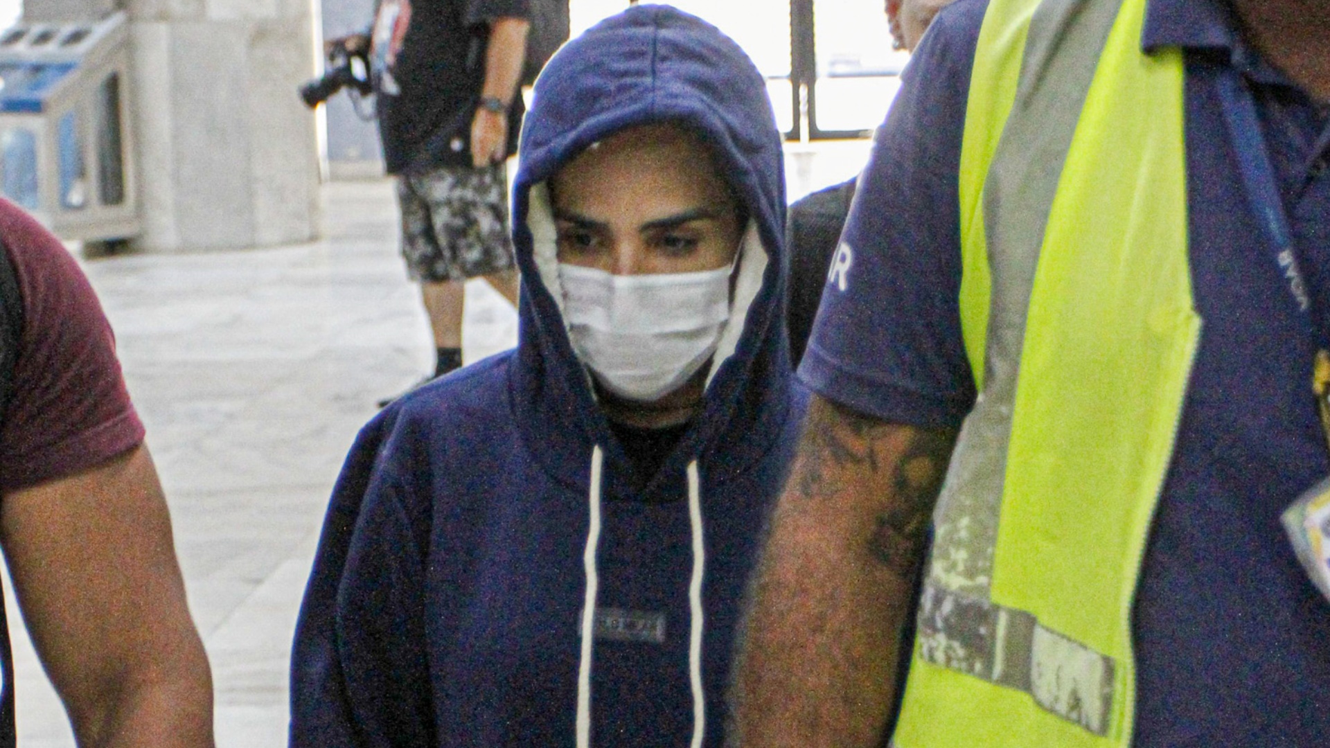 Wanessa Camargo é flagrada em aeroporto após ser expulsa do BBB 24