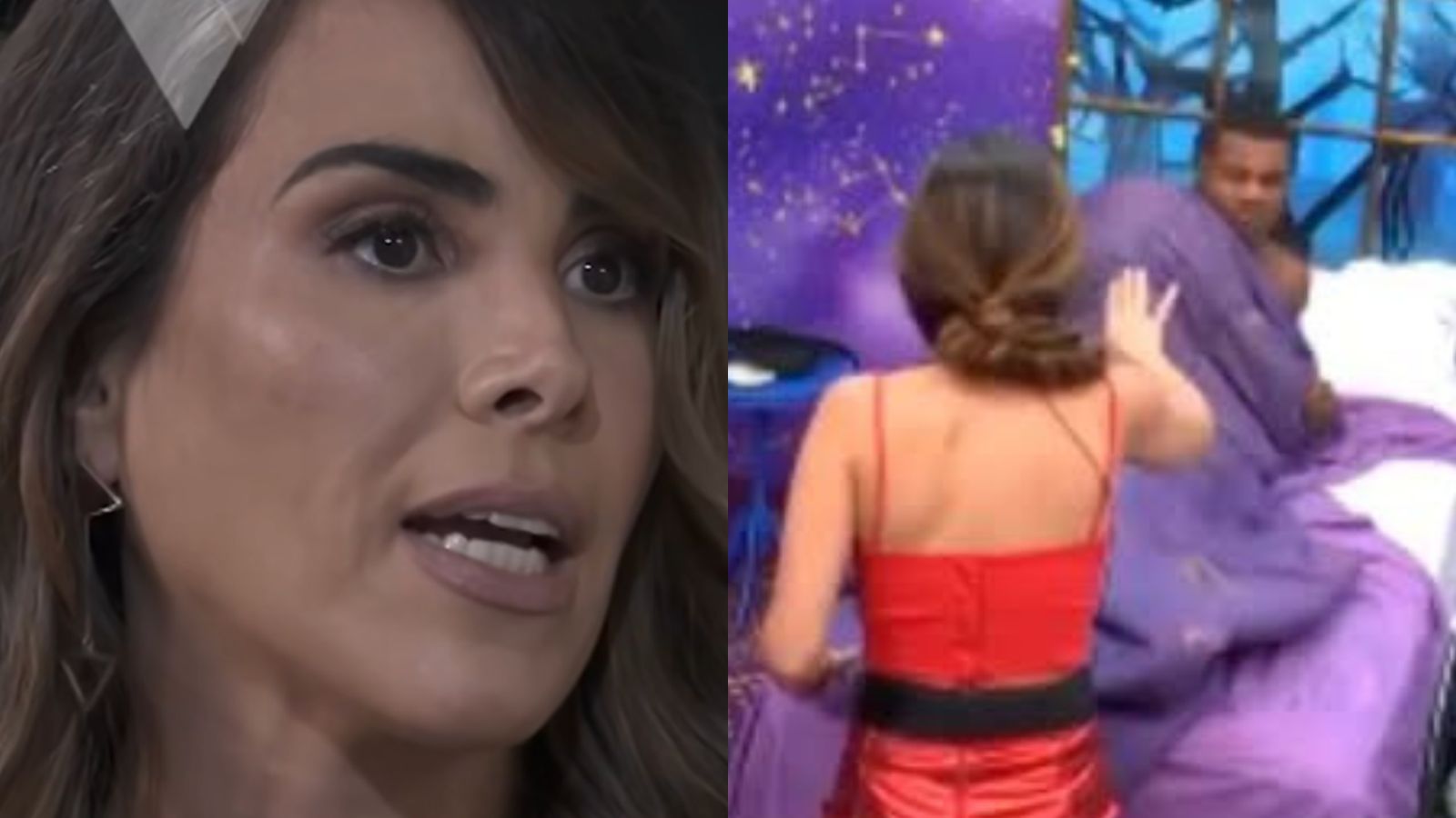 Wanessa rompe o silêncio sobre agressão a Davi no BBB 24: ‘Uma brincadeira’
