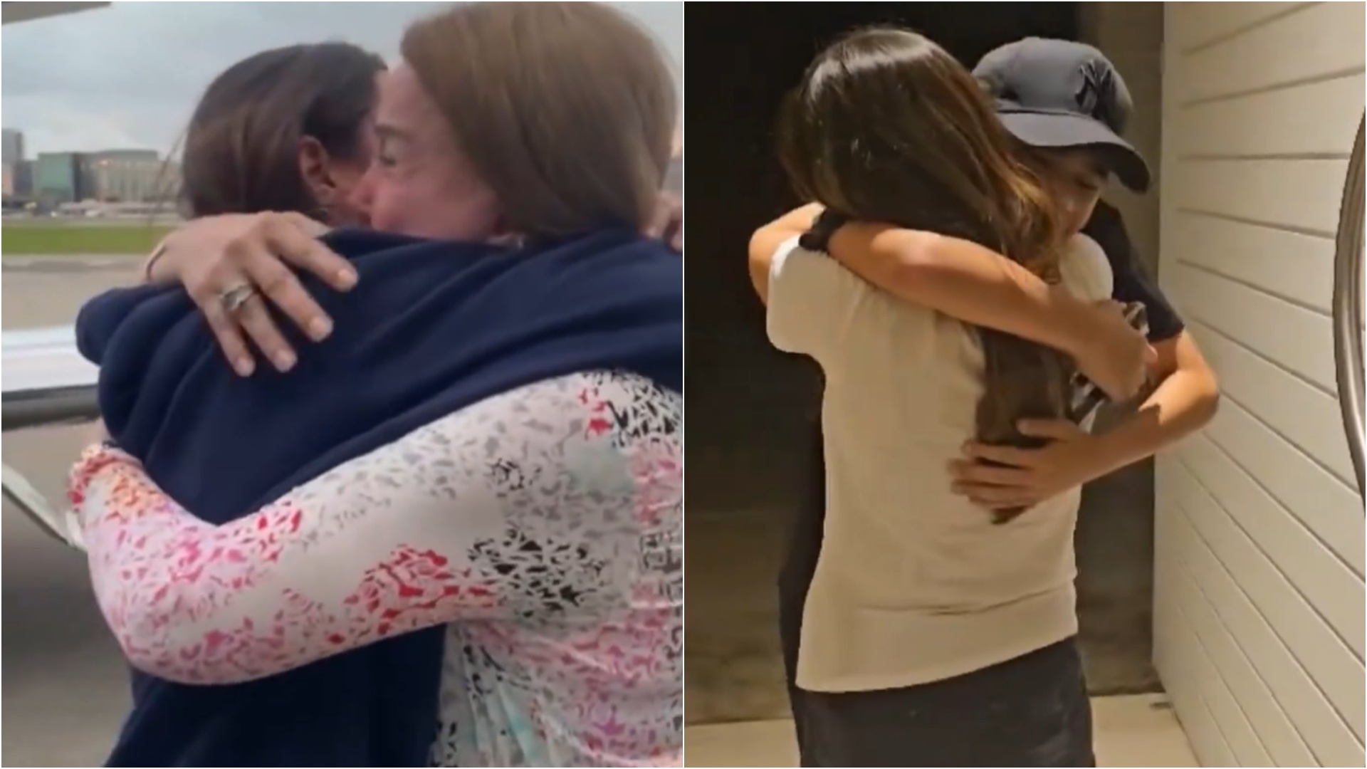 BBB 24: Wanessa chora ao reencontrar a mãe e os filhos após expulsão