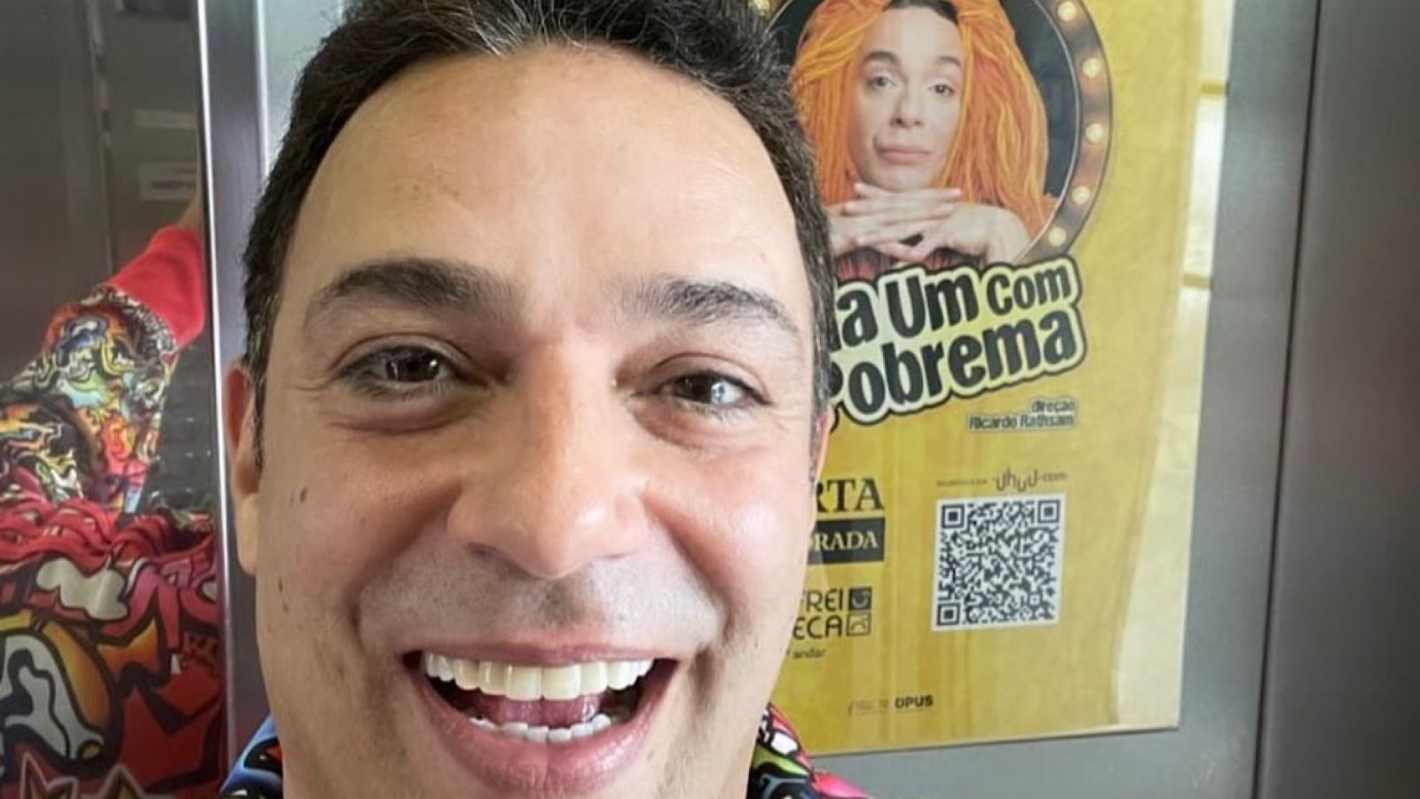 Marcelo Médici revela que espetáculo garantiu sua estreia na Globo: ‘Pedi para fazer’