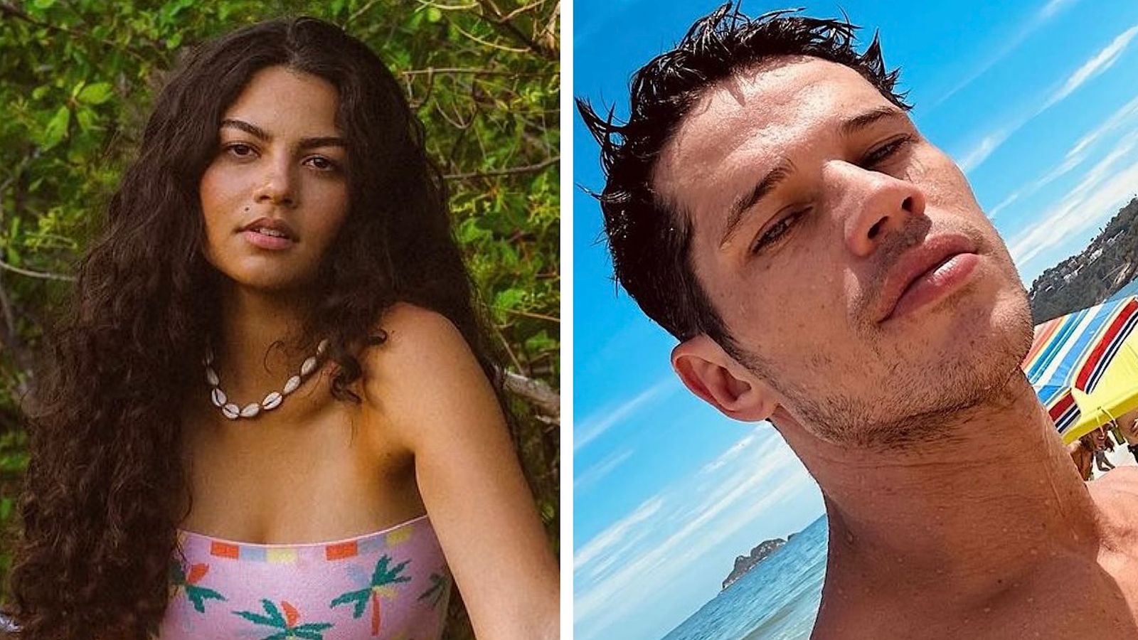 Casal? Saiba a relação entre José Loreto e a atriz que surgiu em seu colo