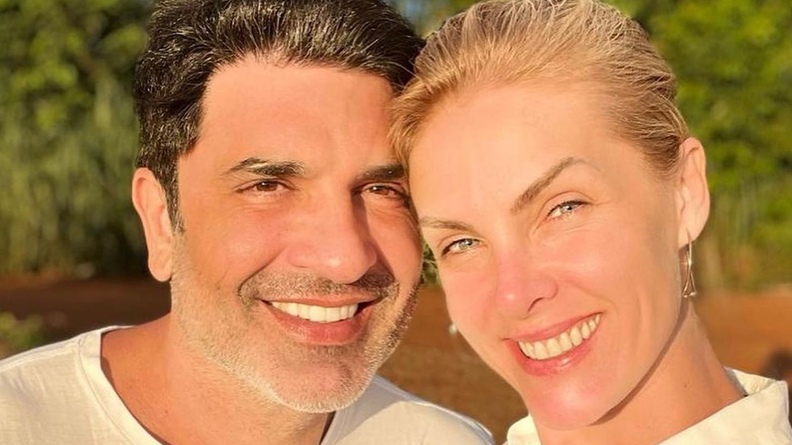 Saiba desde quando Ana Hickmann e Edu Guedes estão se relacionando