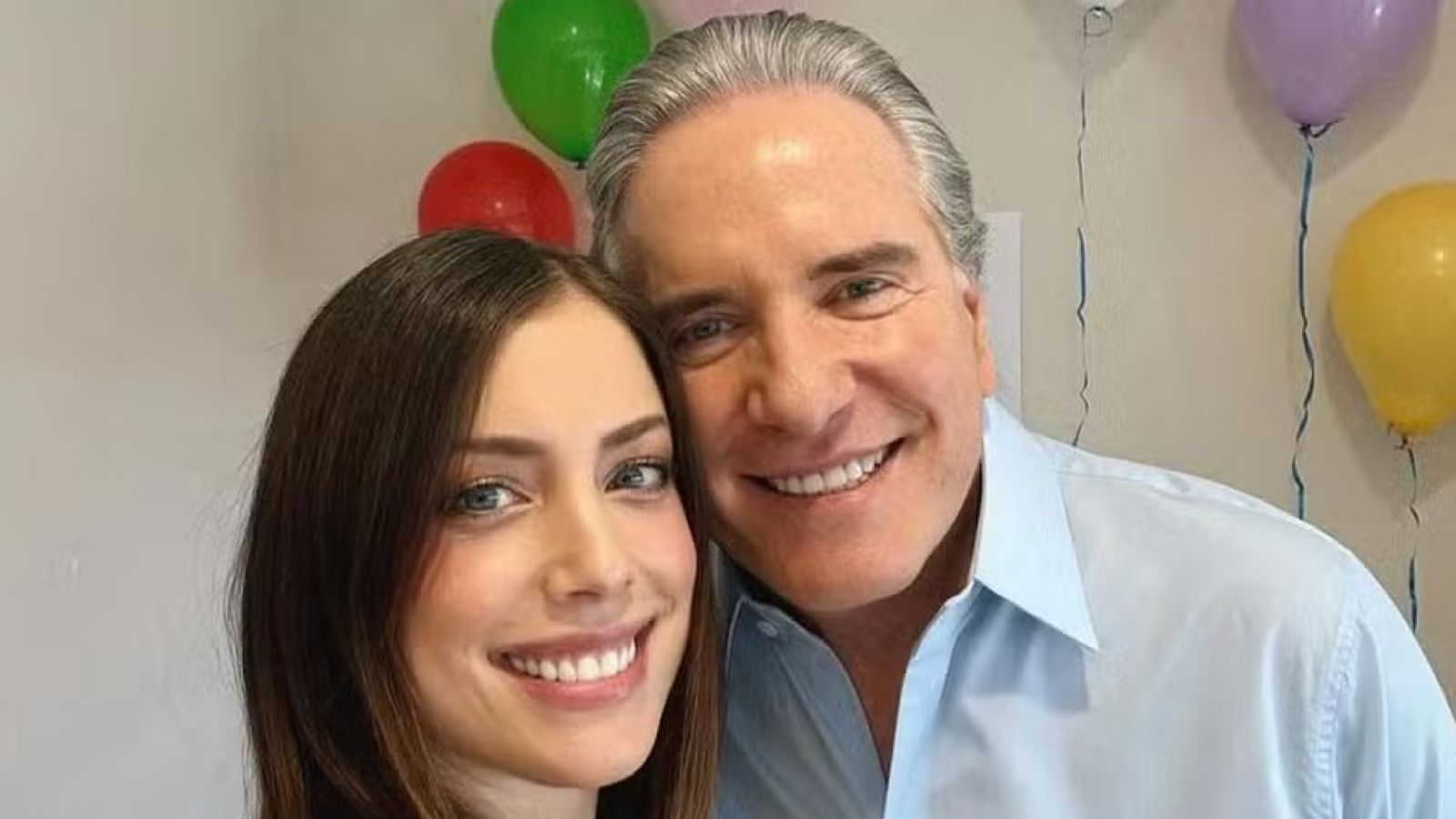 Roberto Justus tranquiliza sobre tratamento da filha: ‘Muito bem’