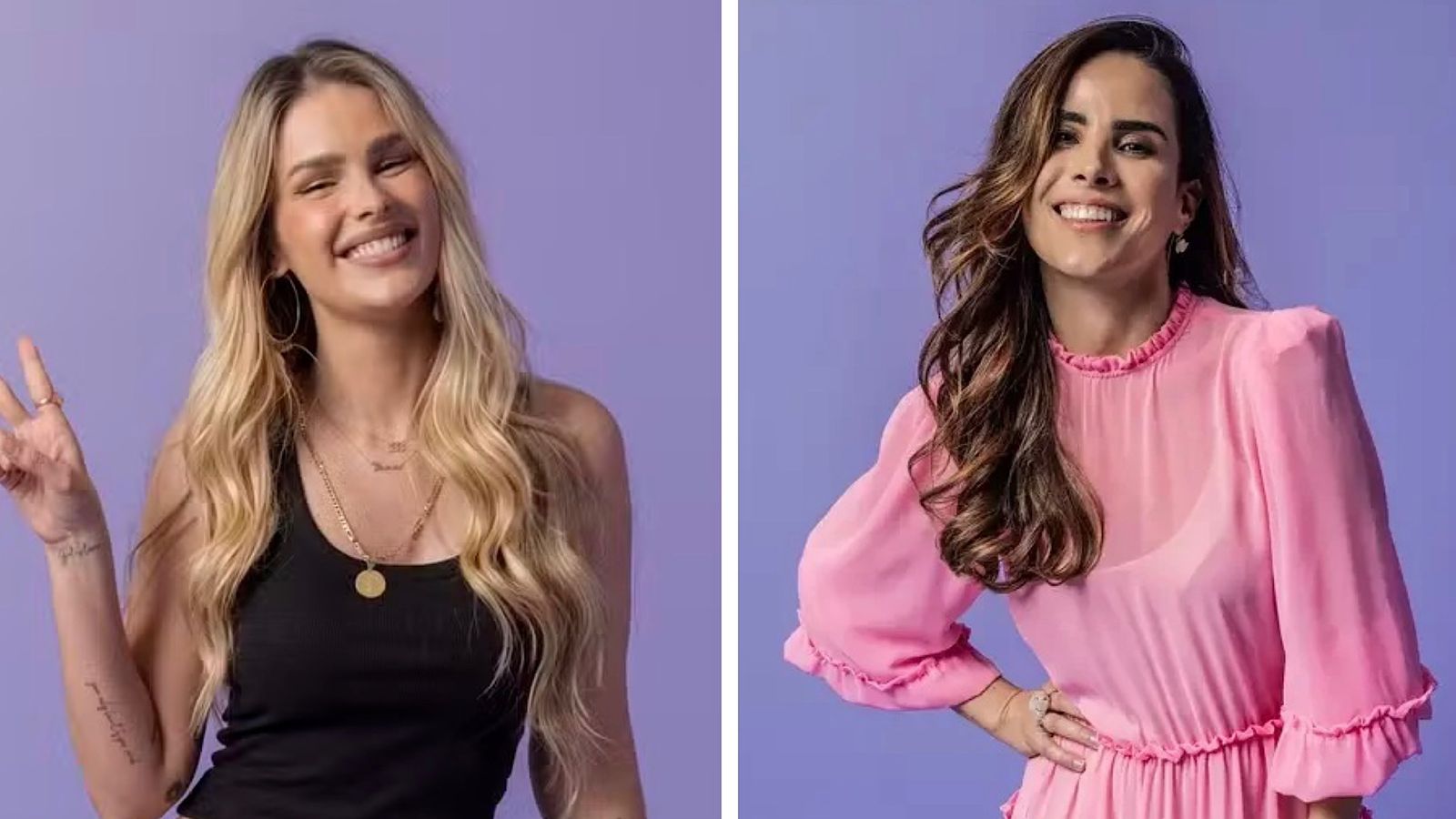 Após BBB 24, Wanessa Camargo e Yasmin Brunet se falaram, rebate equipe