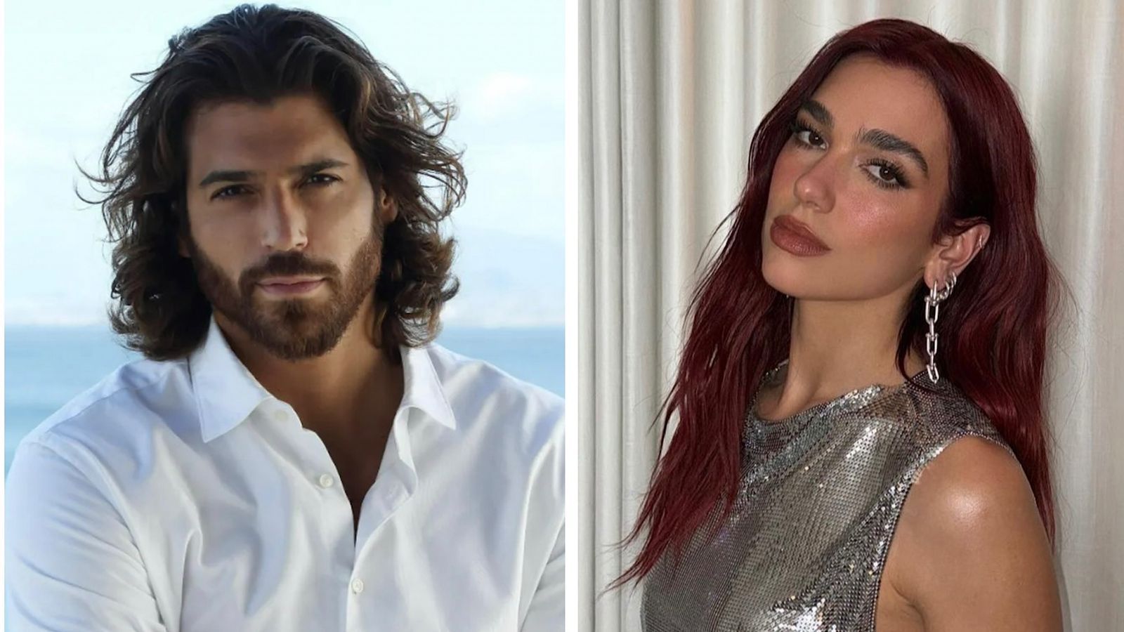 O que o galã turco Can Yaman e a cantora Dua Lipa têm em comum? Entenda
